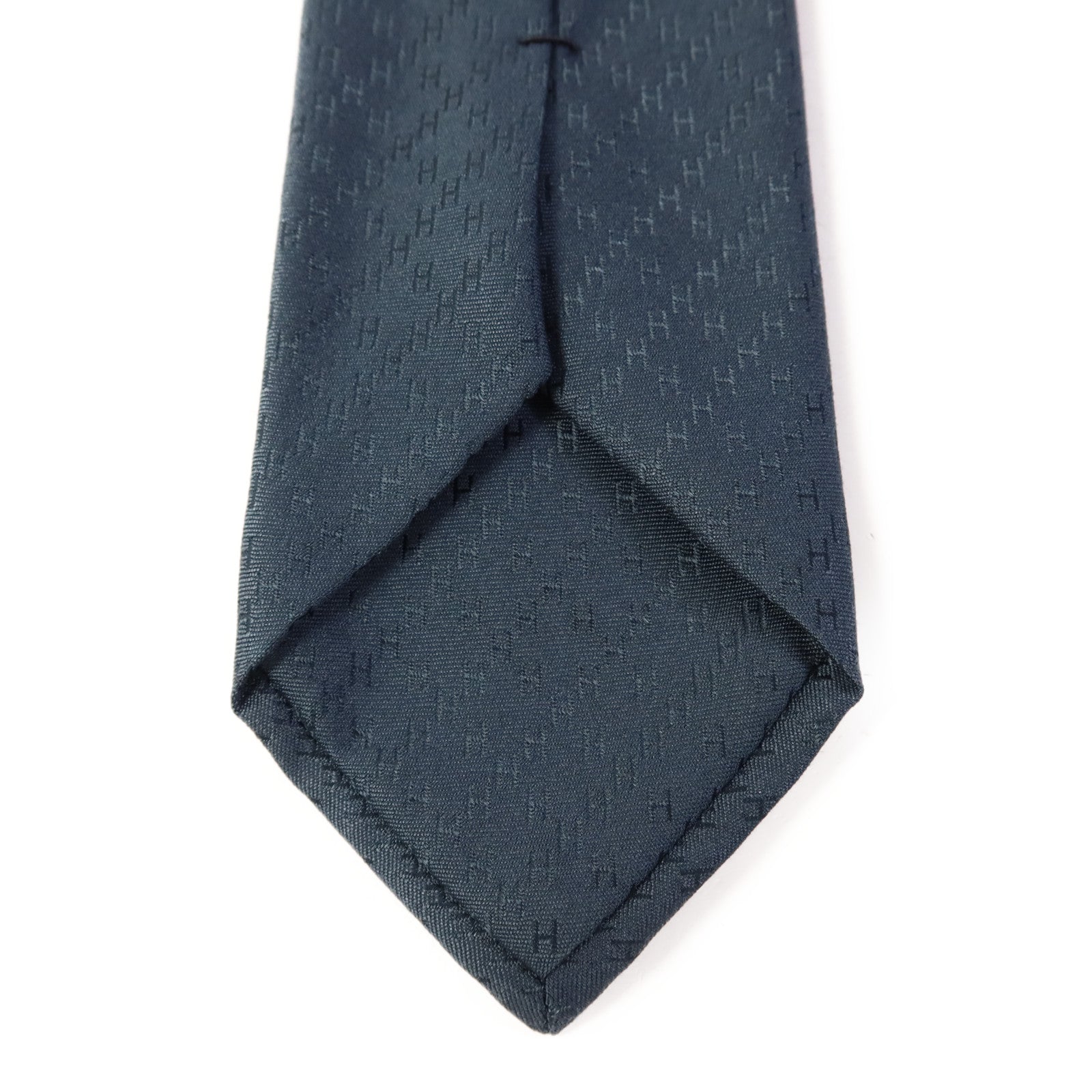HERMES 絲質Necktie領帶