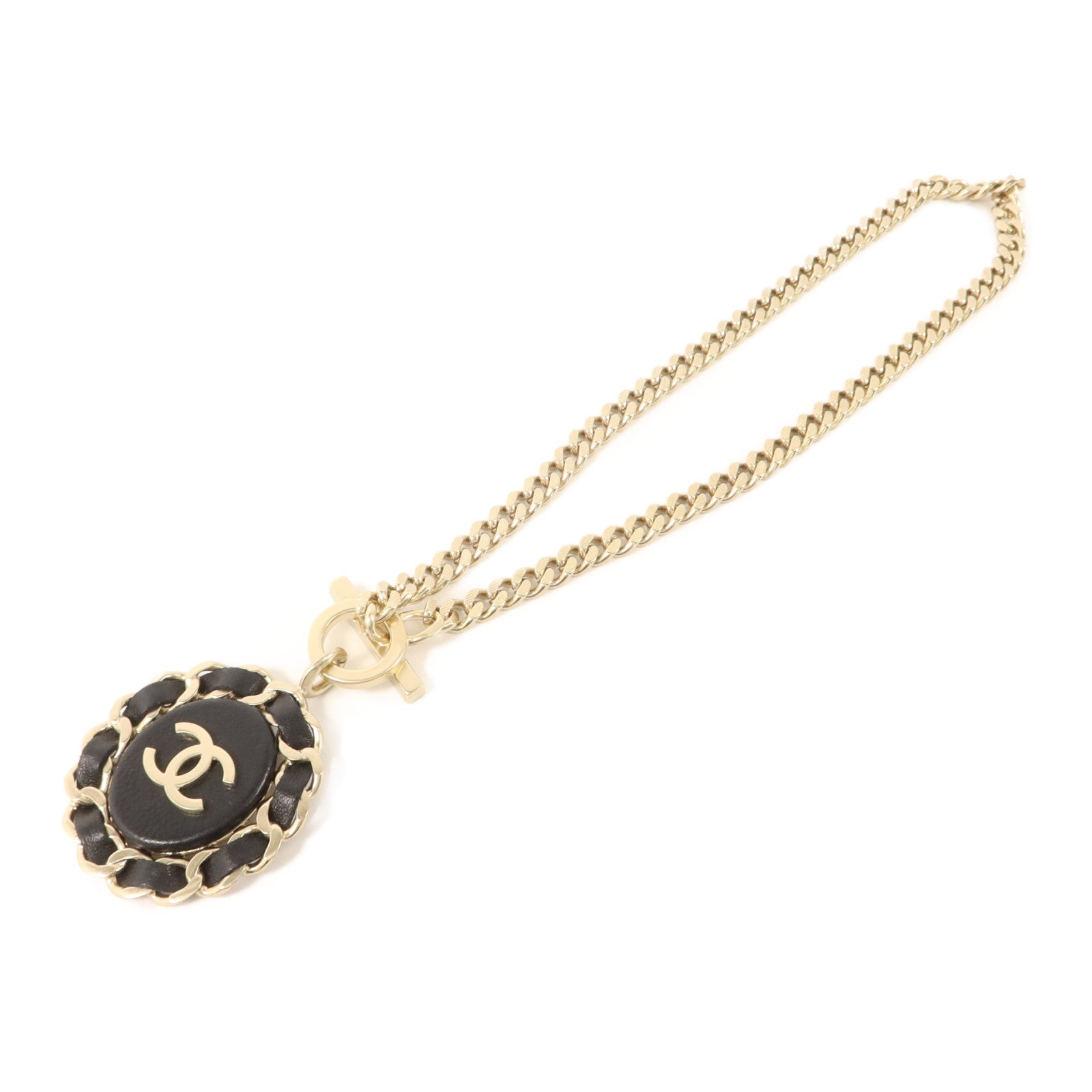 CHANEL 金屬Necklace項鍊