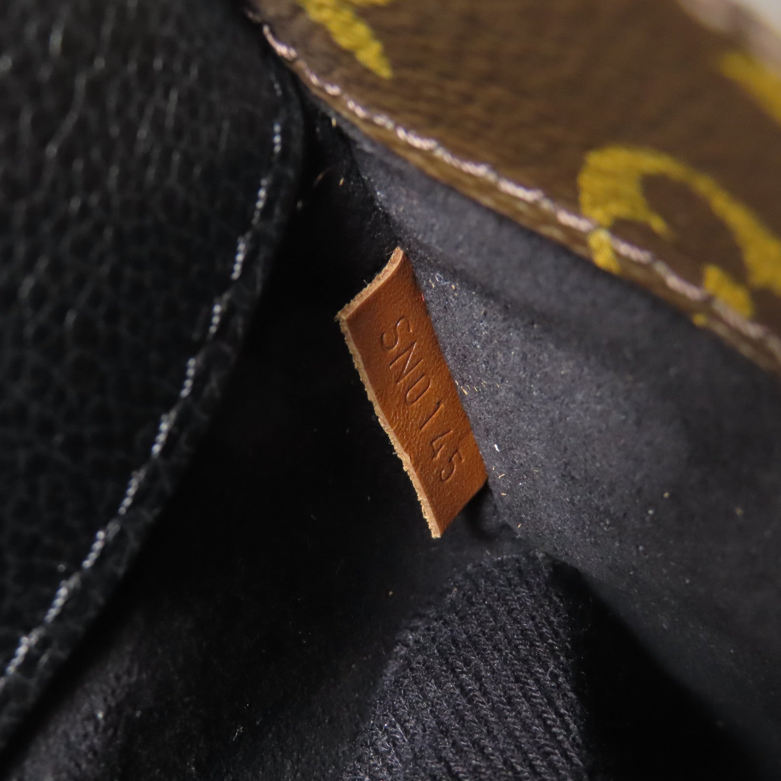 LOUIS VUITTON Monogram Pallas BB金扣手挽肩背兩用袋