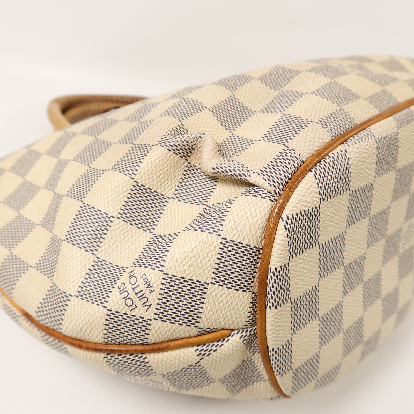 LOUIS VUITTON Damier Azur Riviera PM手挽肩背兩用袋