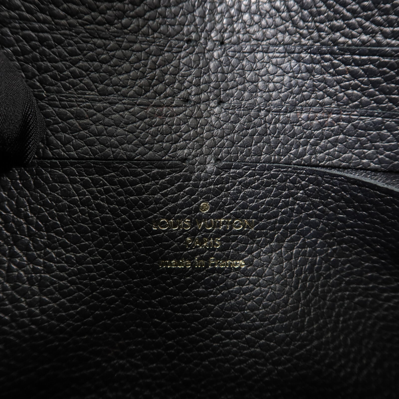 LOUIS VUITTON Monogram Empreinte Vavin鏈帶肩背袋
