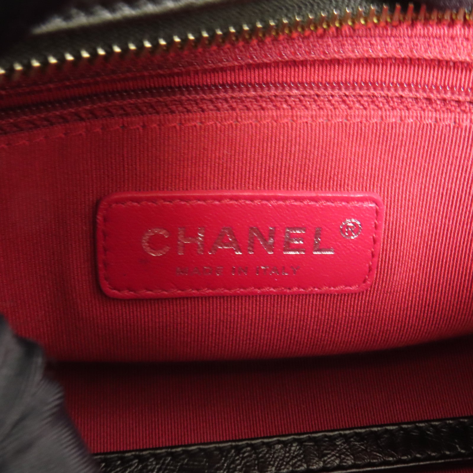 CHANEL 牛皮皮革Gabrielle Small鏈帶肩背袋