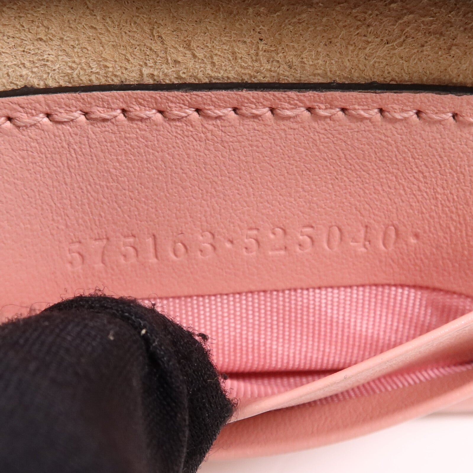 GUCCI 牛皮皮革GG Marmont銀扣鏈帶肩背袋