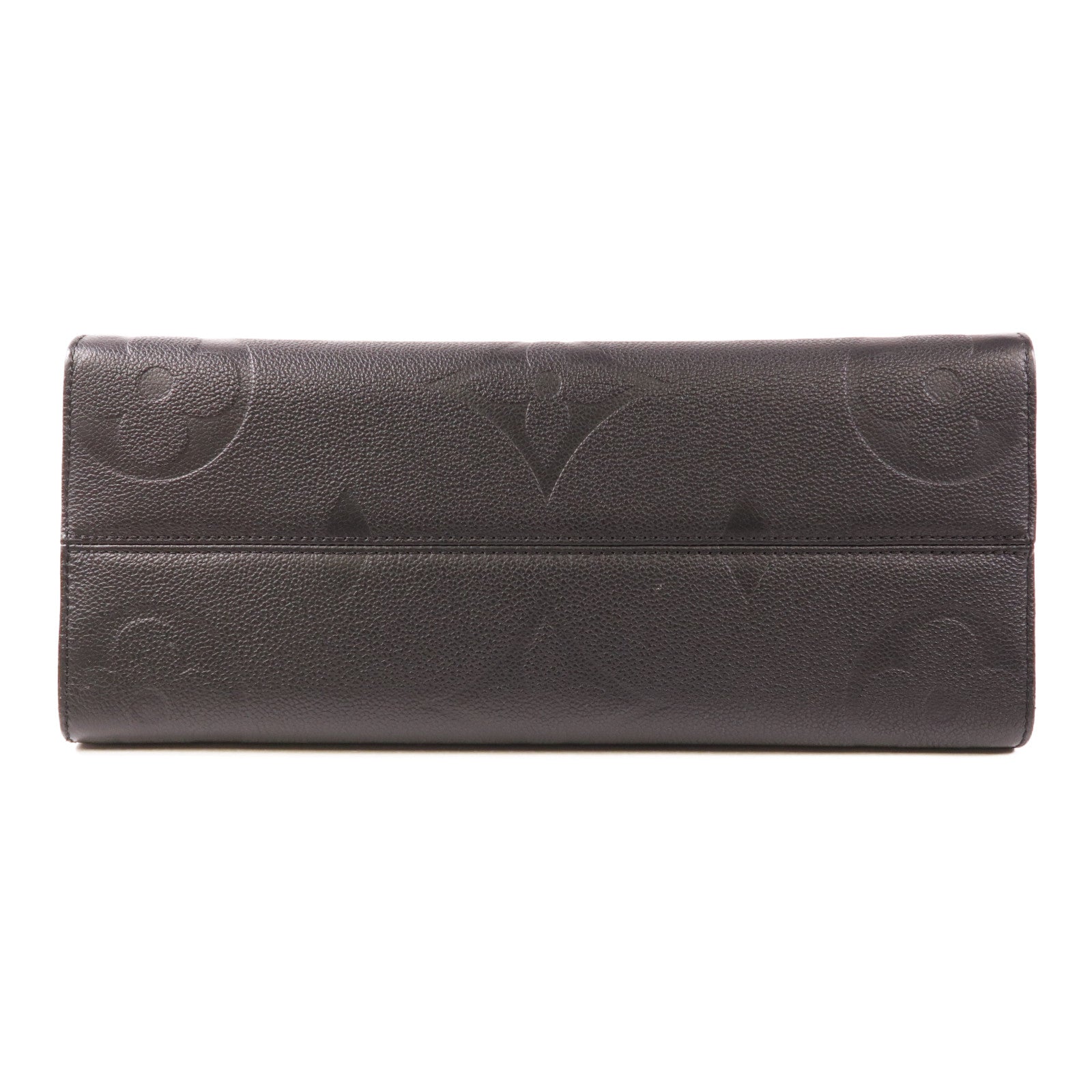 LOUIS VUITTON LV GHW On The Go 2 Way Bag M45653 Monogram Empreinte Black