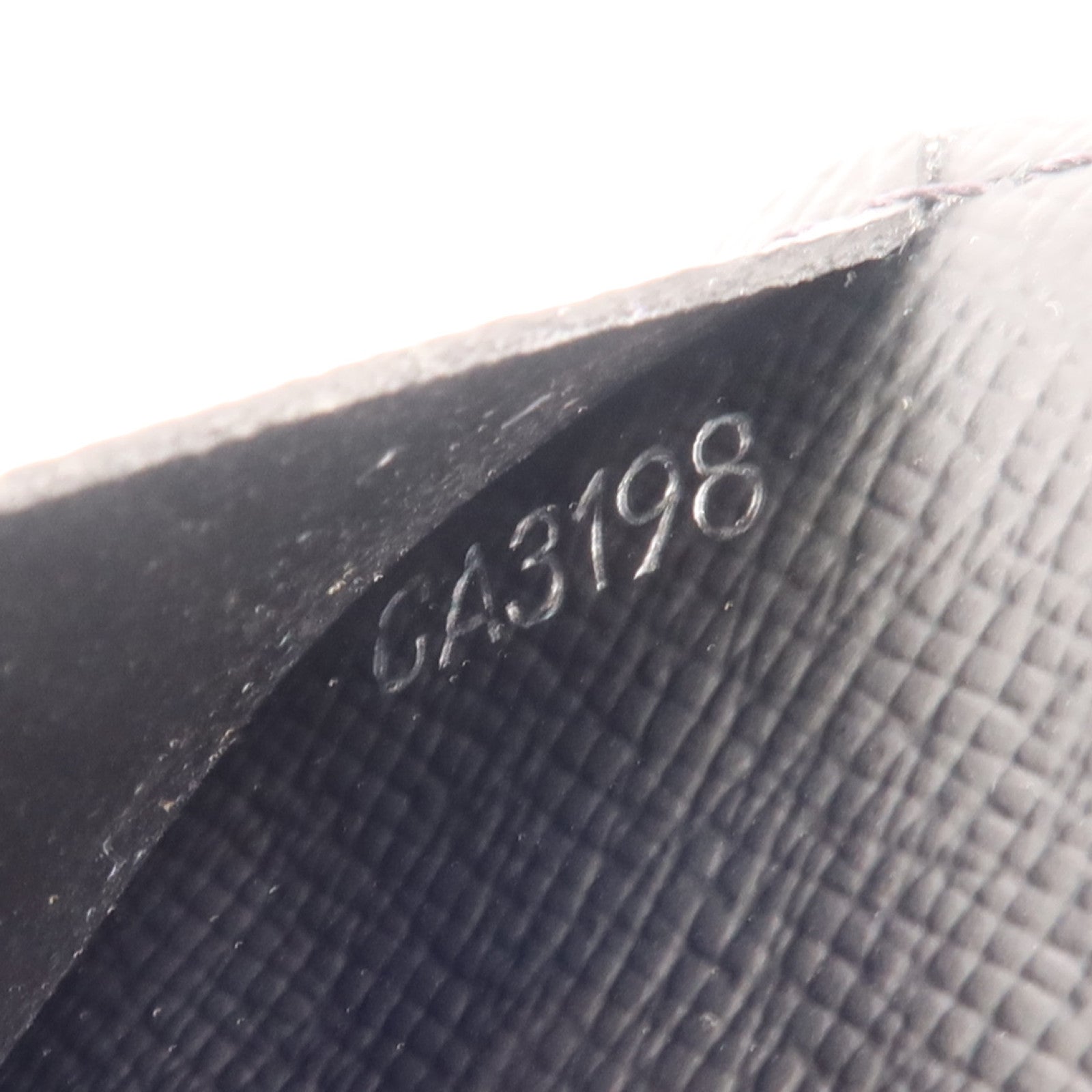 LOUIS VUITTON Damier Graphite Enveloppe Carte De Visite卡片套