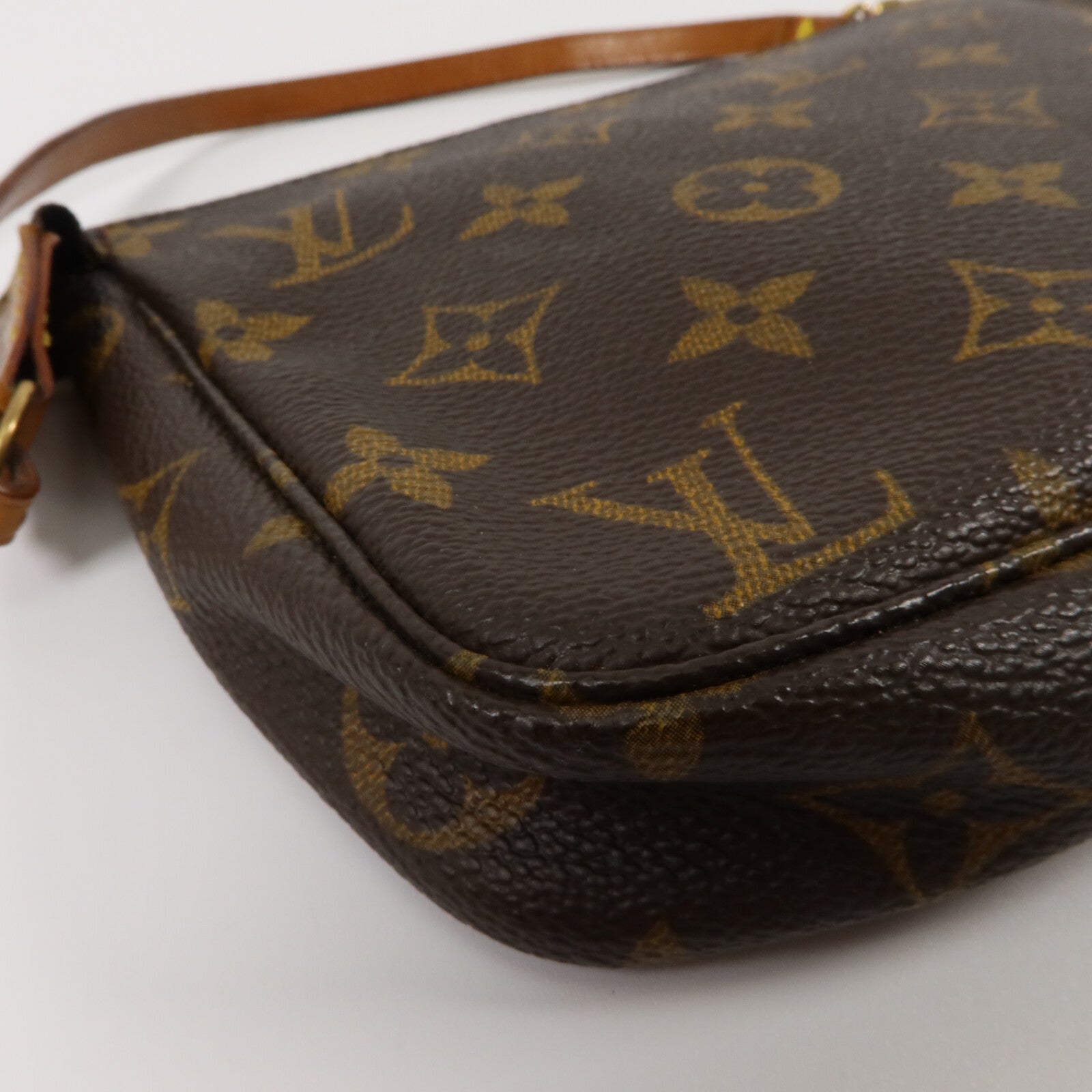 LOUIS VUITTON Monogram Pochette Accessoires手挽袋