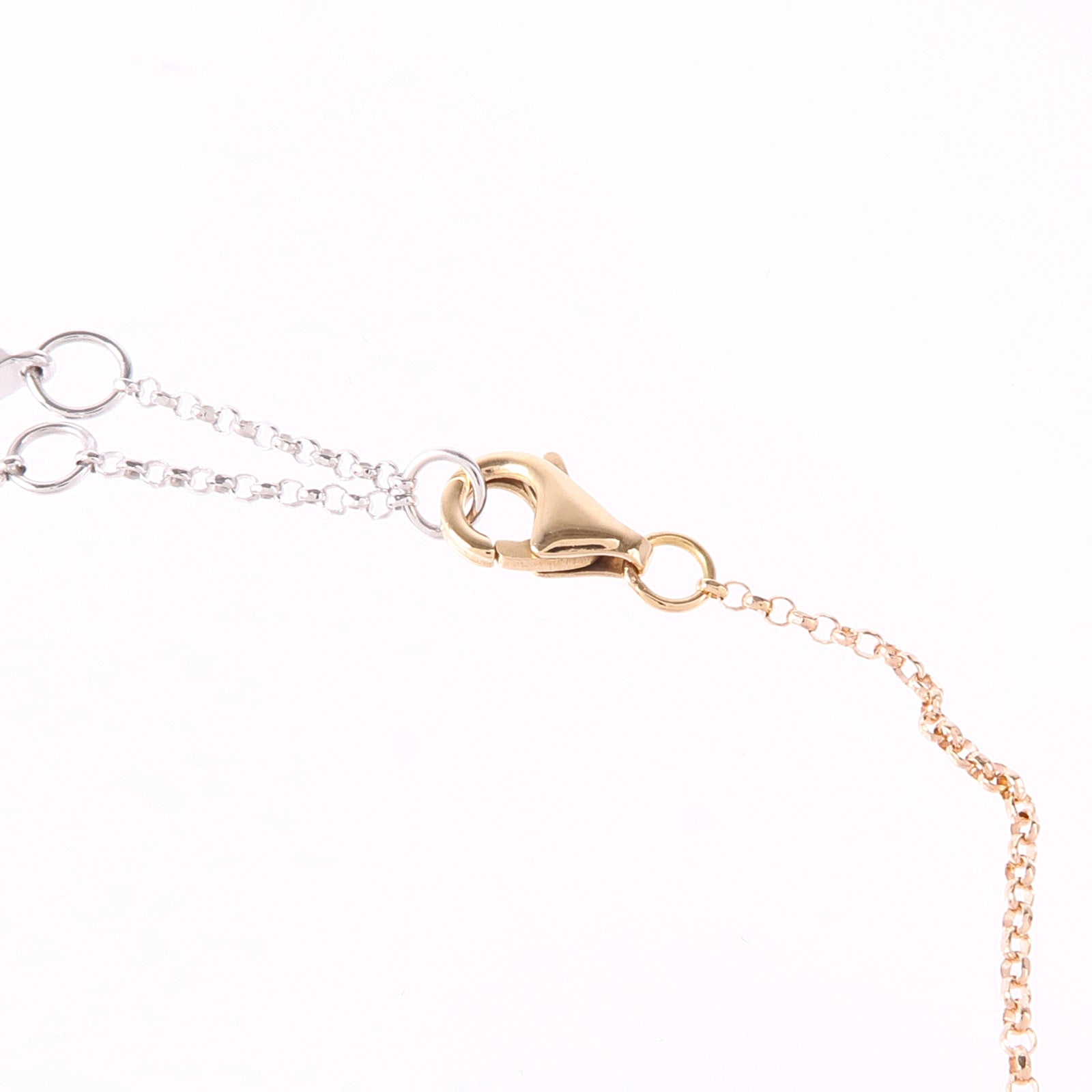 JEWELRY 18K白金/玫瑰金Diamond Bracelet鑽石手鏈
