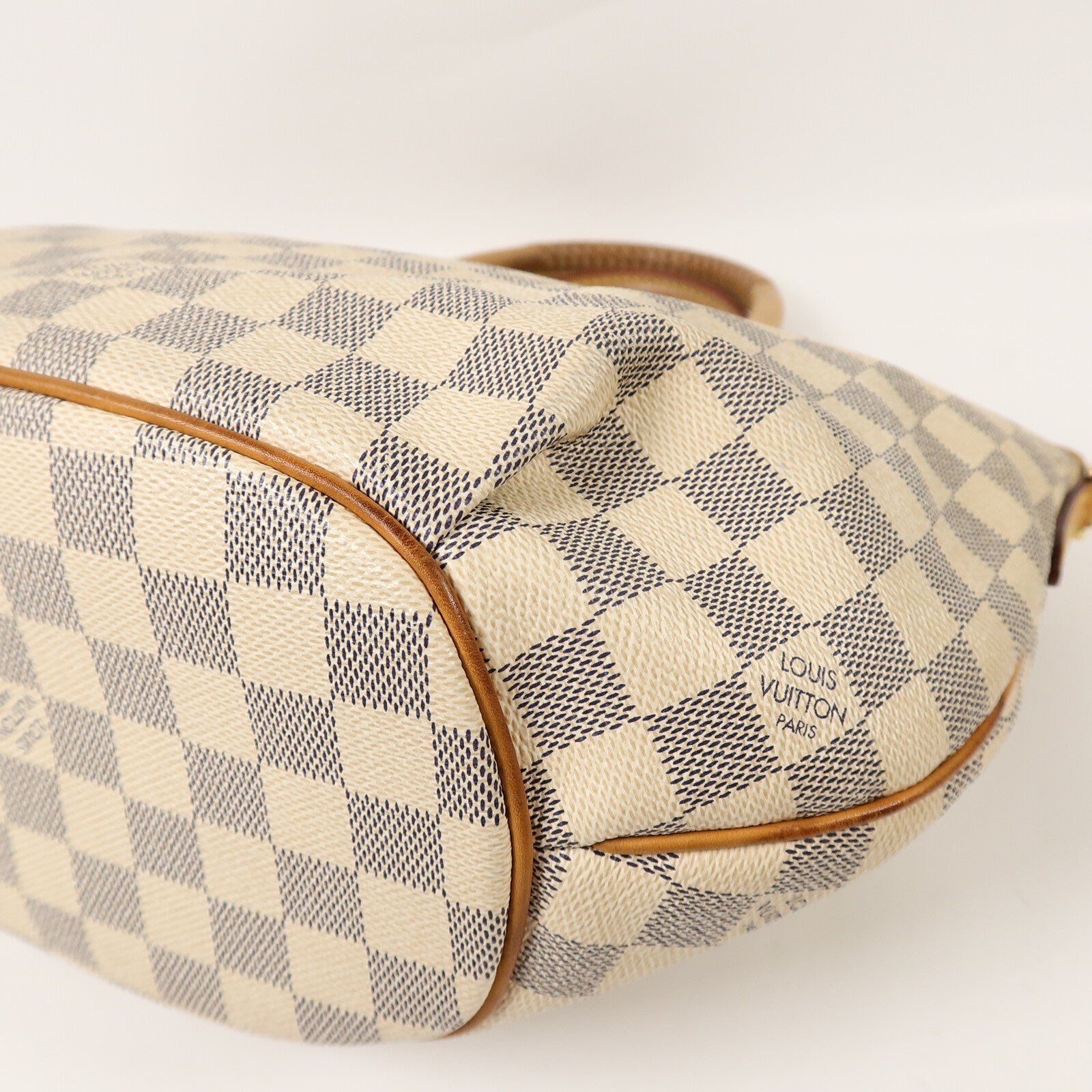 LOUIS VUITTON Damier Azur Riviera PM手挽肩背兩用袋