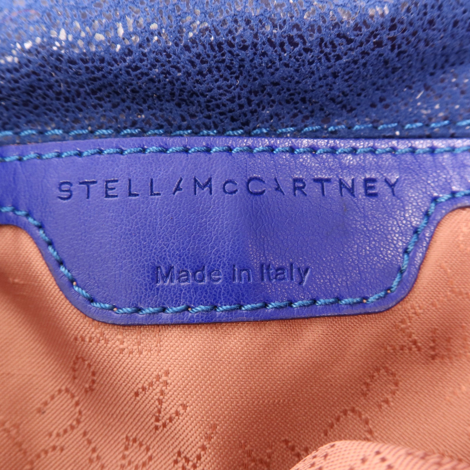 Stella McCartney 聚酯纖維Chain Shoulder銀扣手挽肩背兩用袋