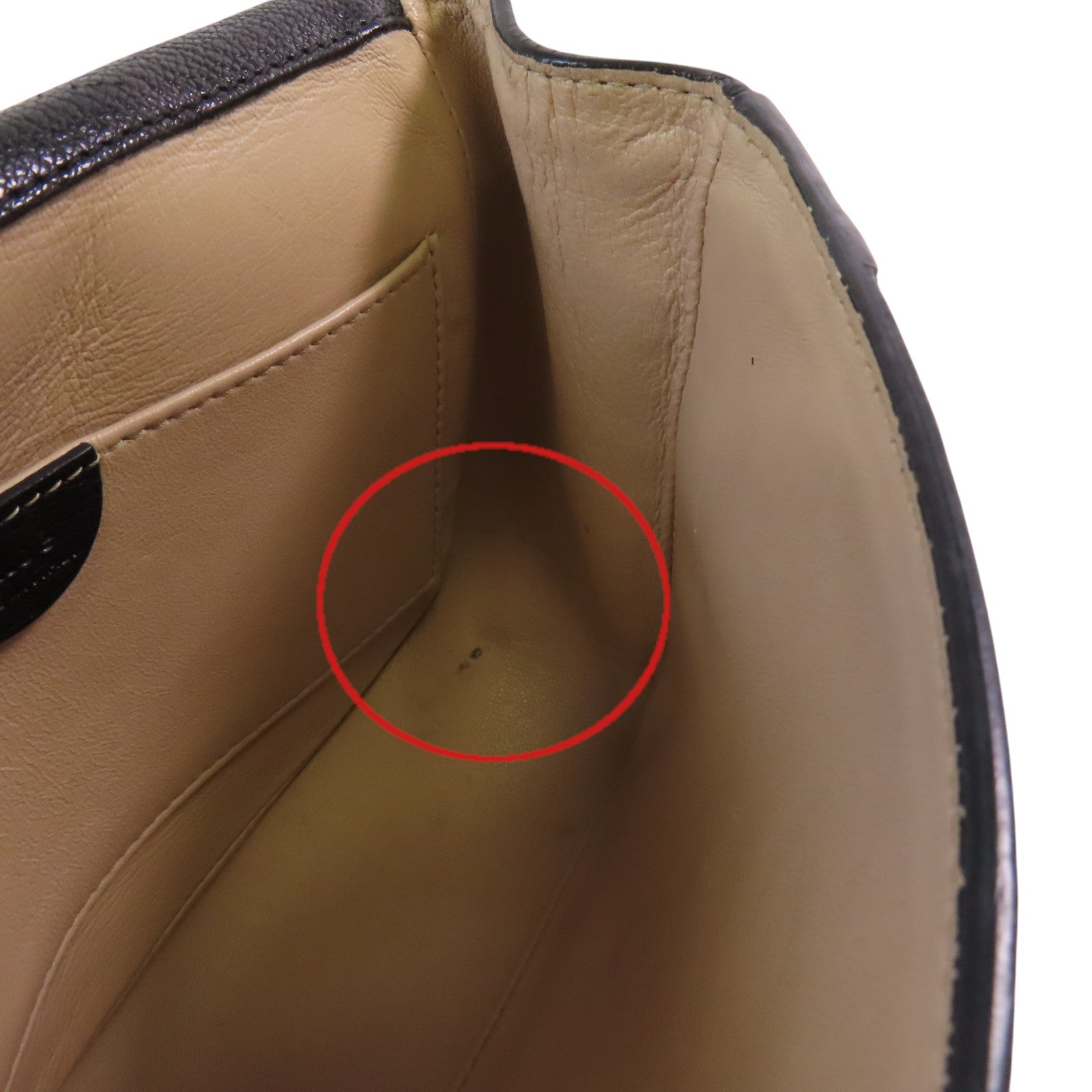 Chloe 牛皮皮革Chain Shoulder Bag金扣鏈帶肩背袋