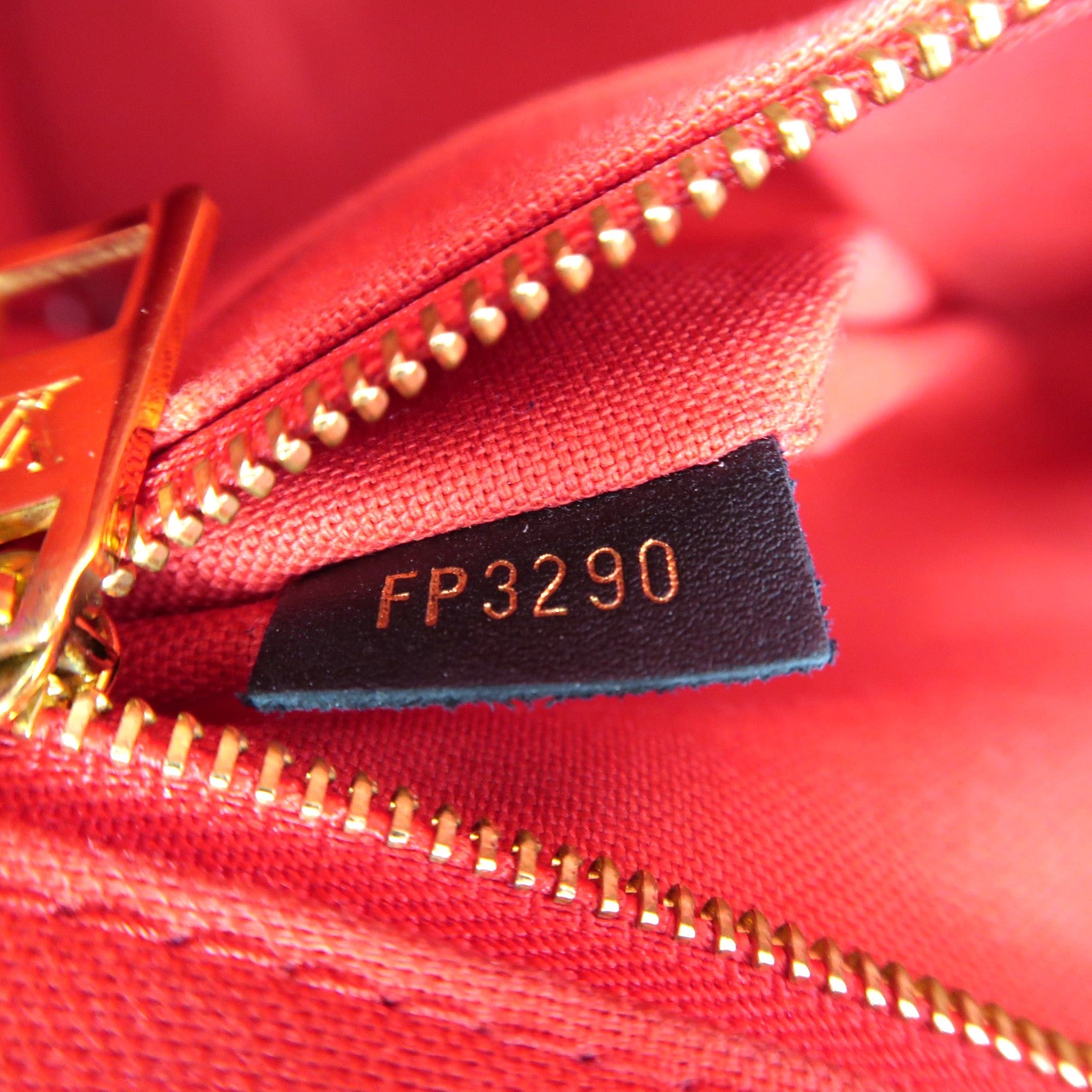 LOUIS VUITTON Monogram Giant Reverse OnTheGo MM金扣手挽肩背兩用袋啡色