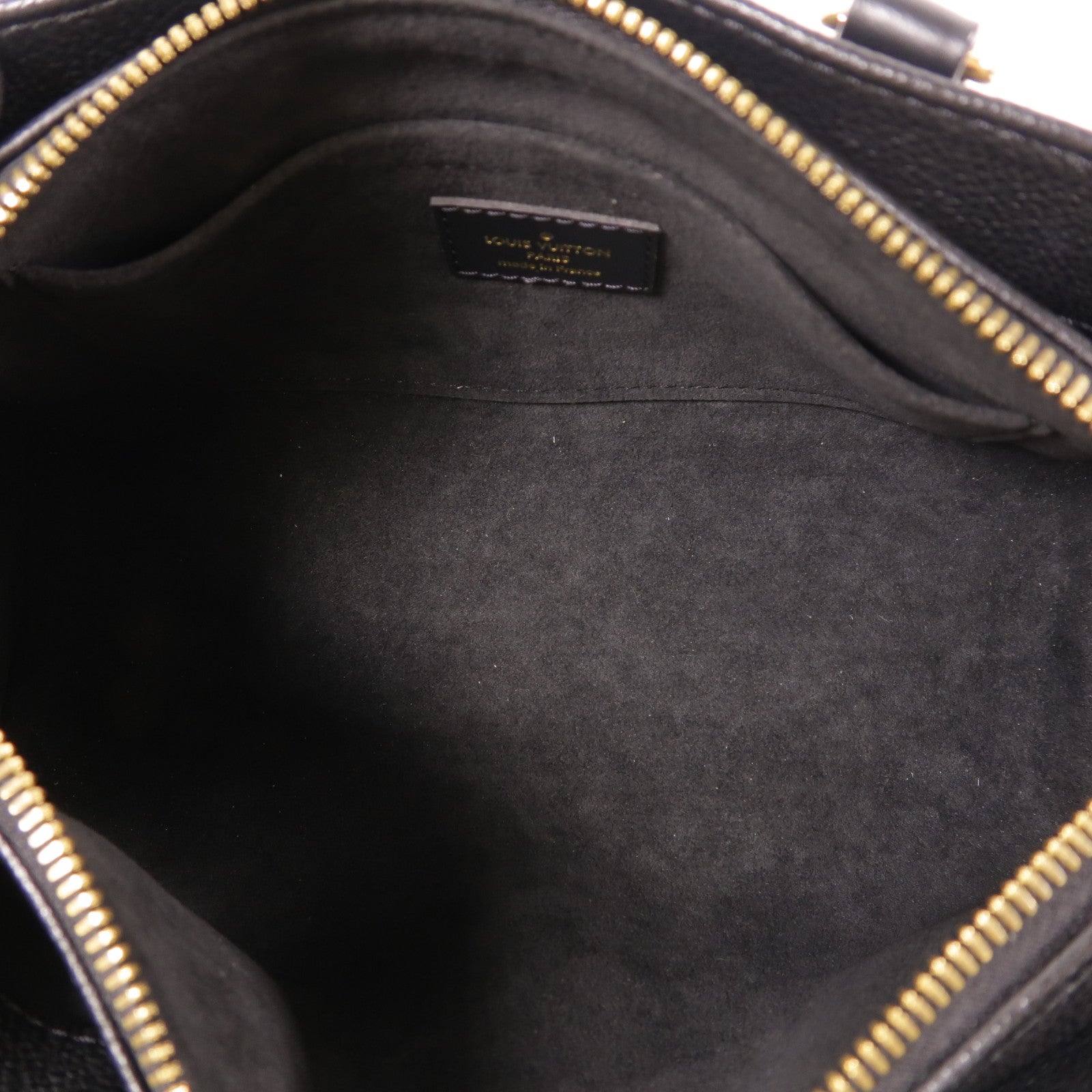LOUIS VUITTON Monogram Empreinte OnTheGo East West金扣手挽肩背兩用袋