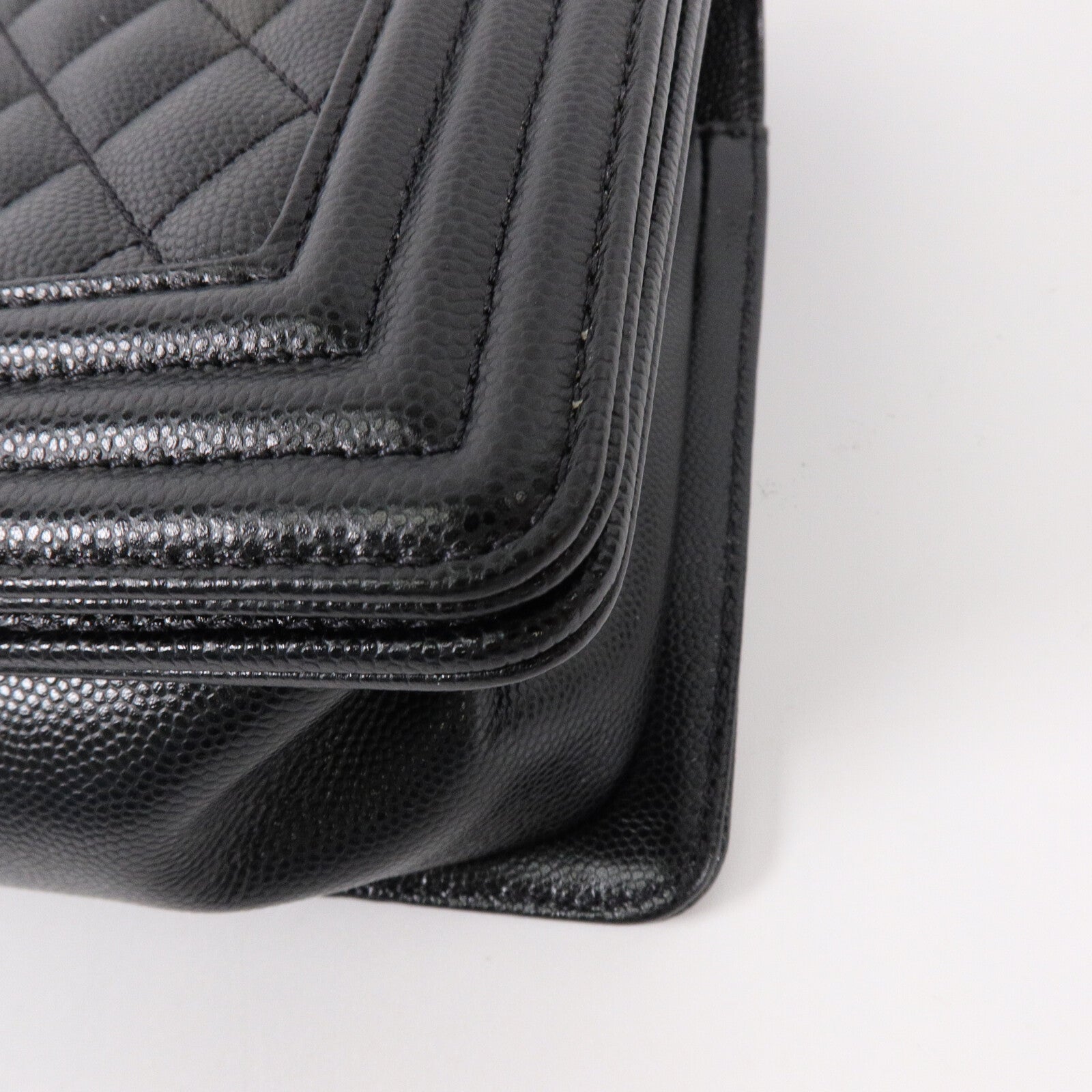 CHANEL 牛皮皮革Classic 25鏈帶肩背袋