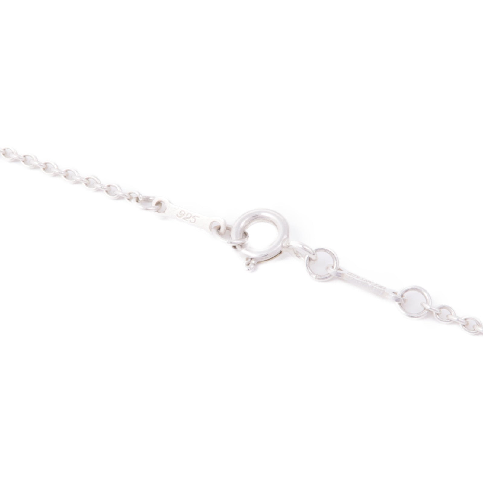 TIFFANY＆CO 925純銀Necklace項鍊