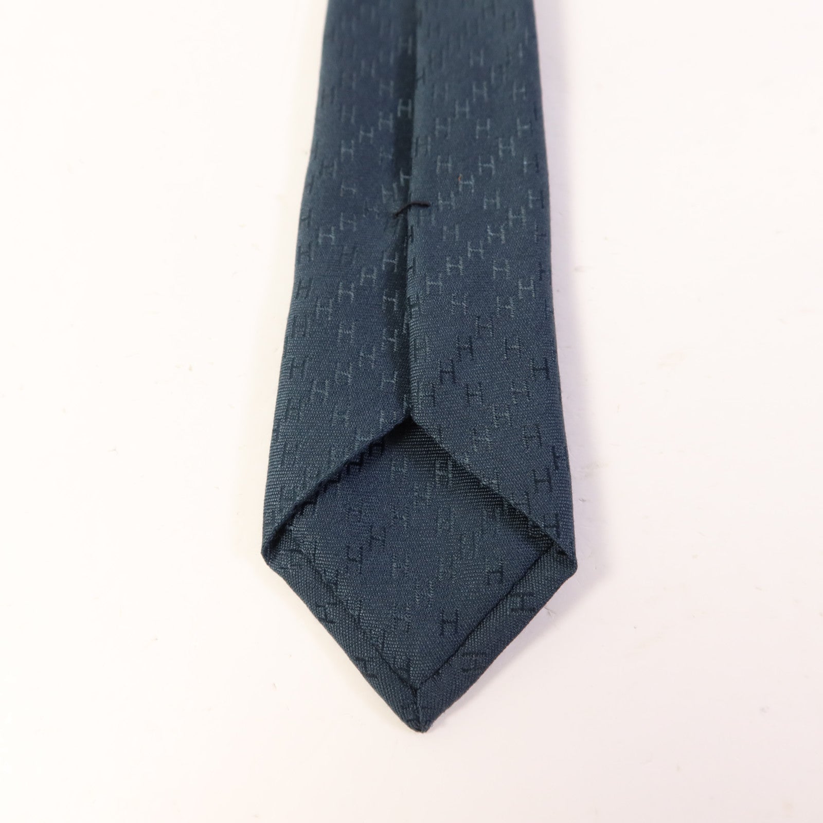 HERMES 絲質Necktie領帶