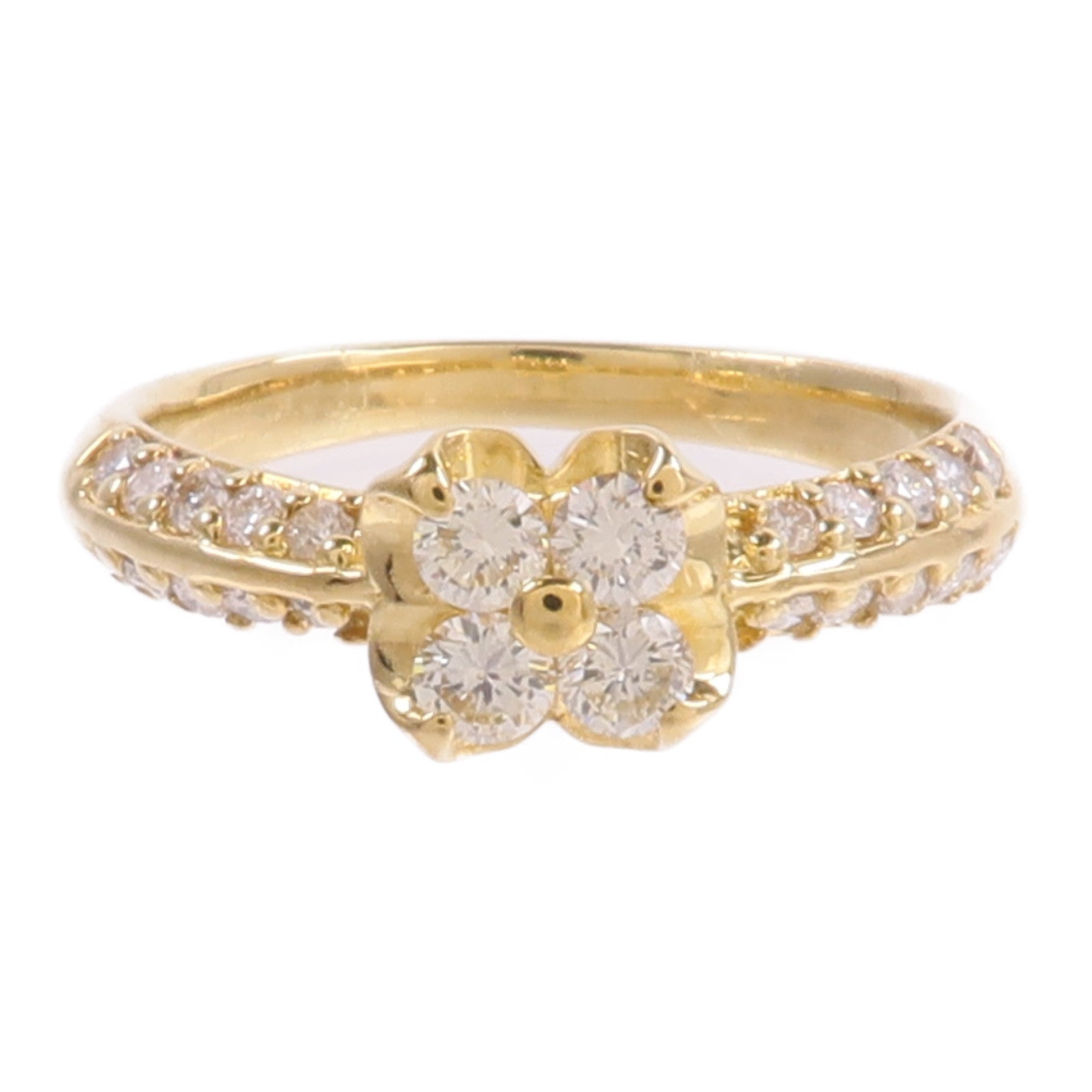 JEWELRY 【激減優惠】18K黃金Diamond Ring鑽石戒指