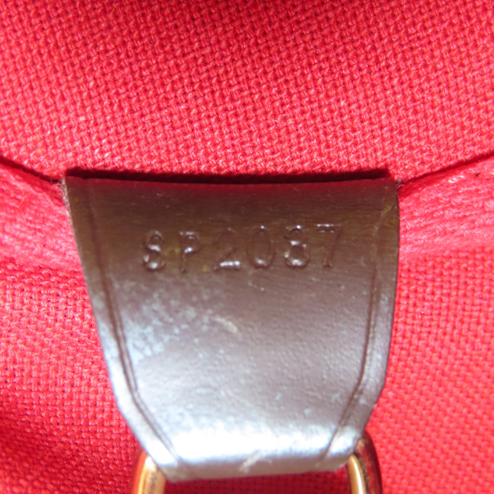 LOUIS VUITTON 【激減優惠】Damier Ebene Nolita金扣手挽袋啡色