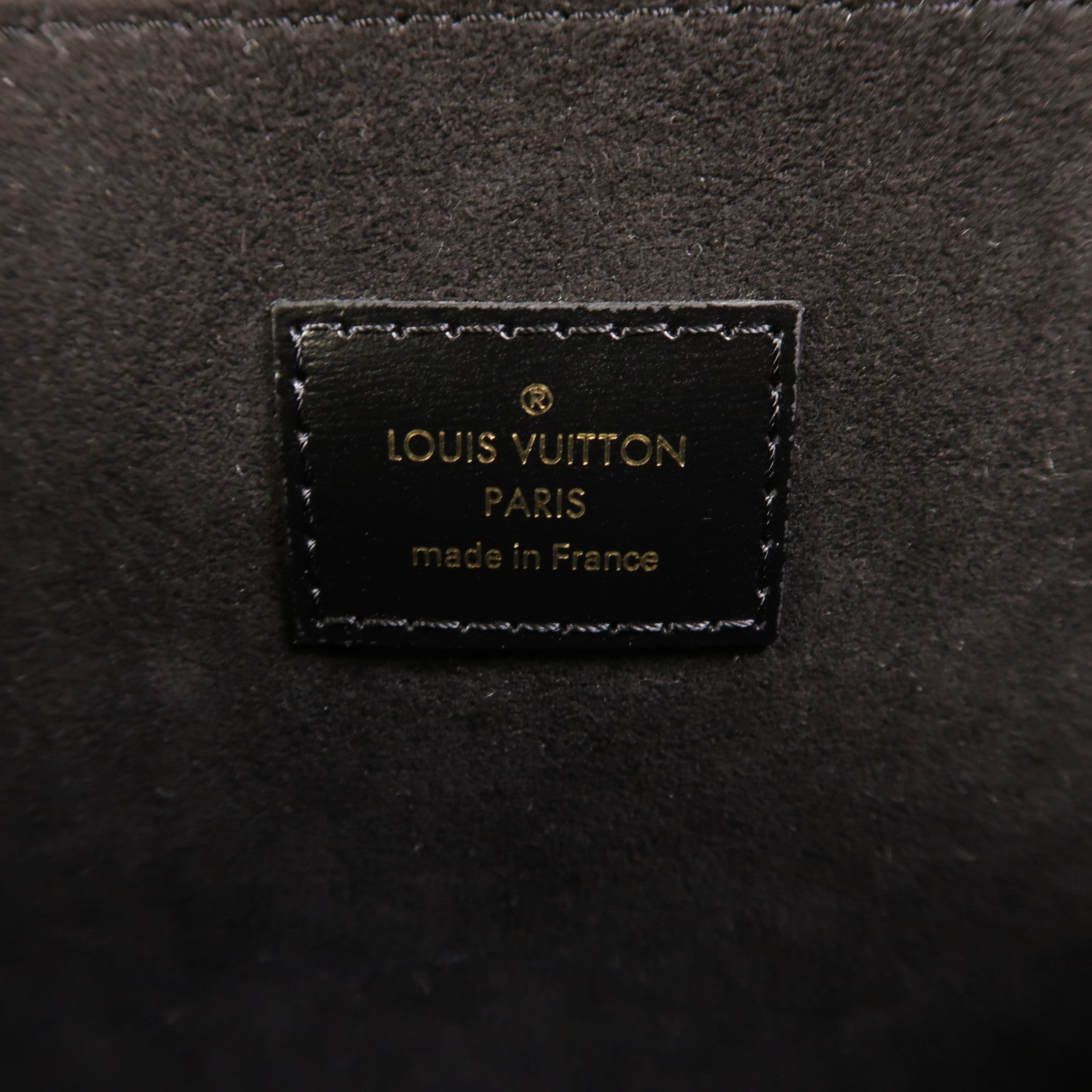 LOUIS VUITTON Monogram Reverse Pochette Metis金扣手挽肩背兩用袋