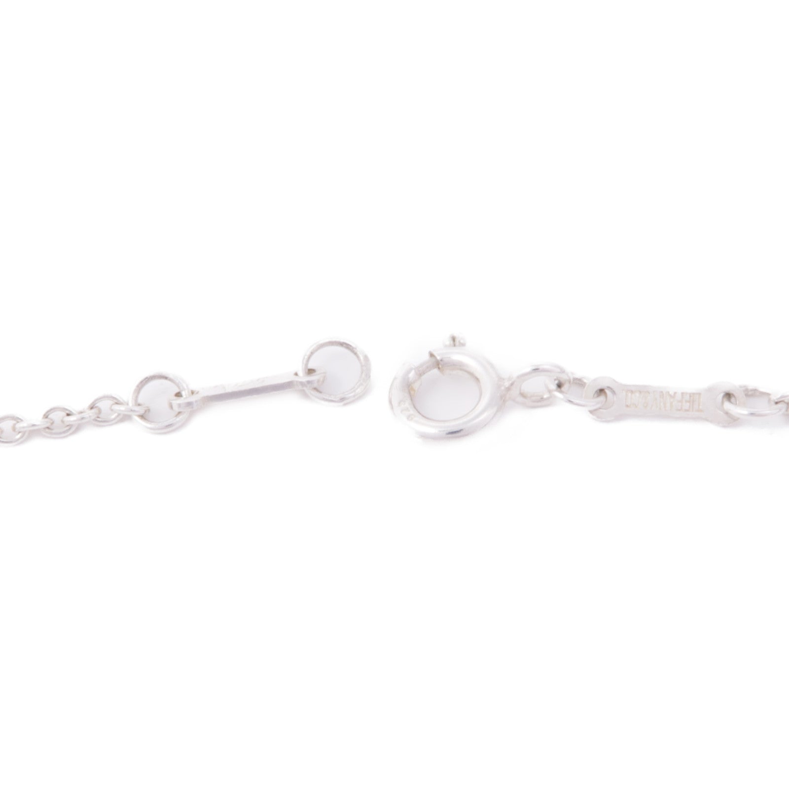 TIFFANY＆CO 925純銀Necklace項鍊