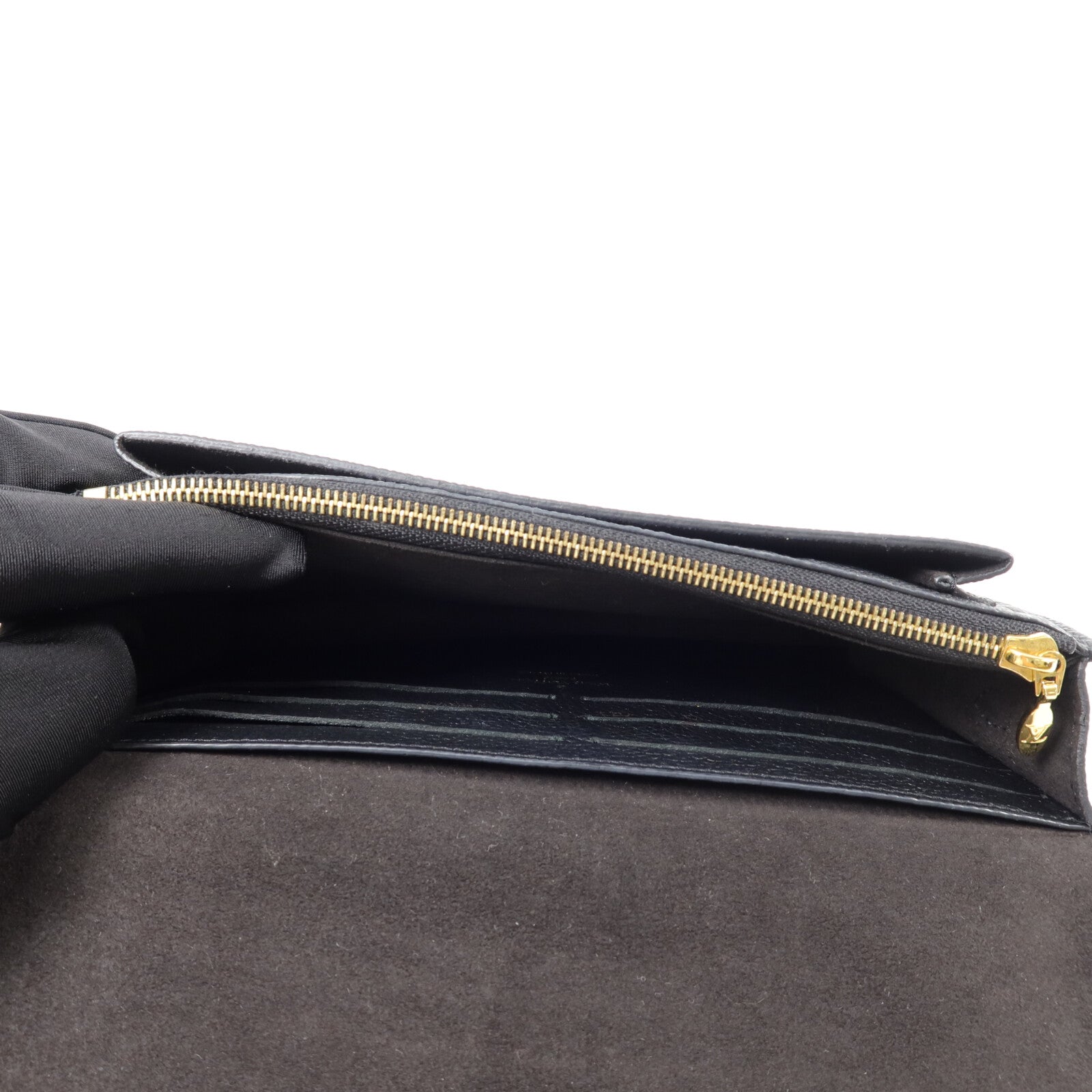 LOUIS VUITTON Monogram Empreinte Vavin鏈帶肩背袋