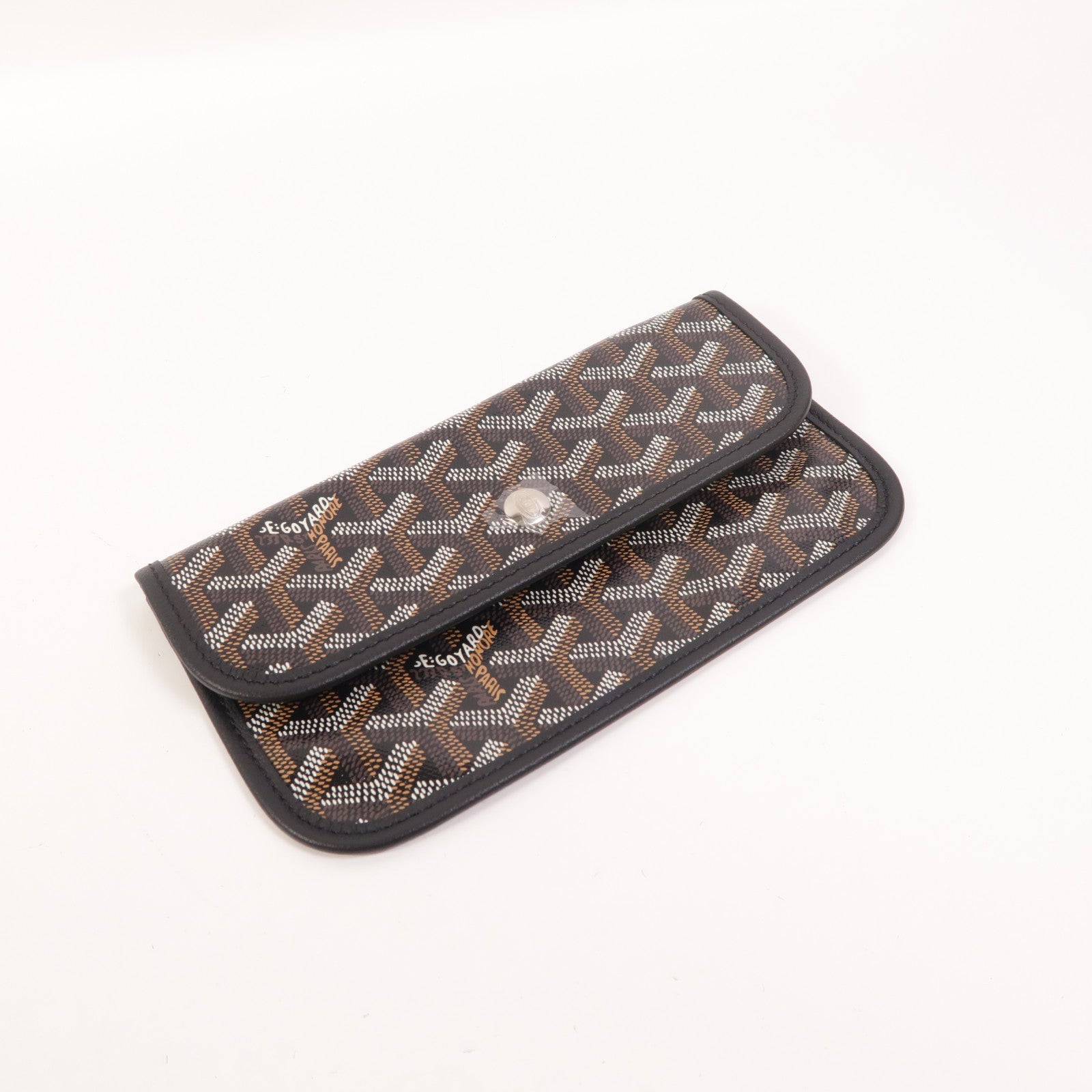 GOYARD 塗層帆布Boheme Hobo銀扣肩背袋