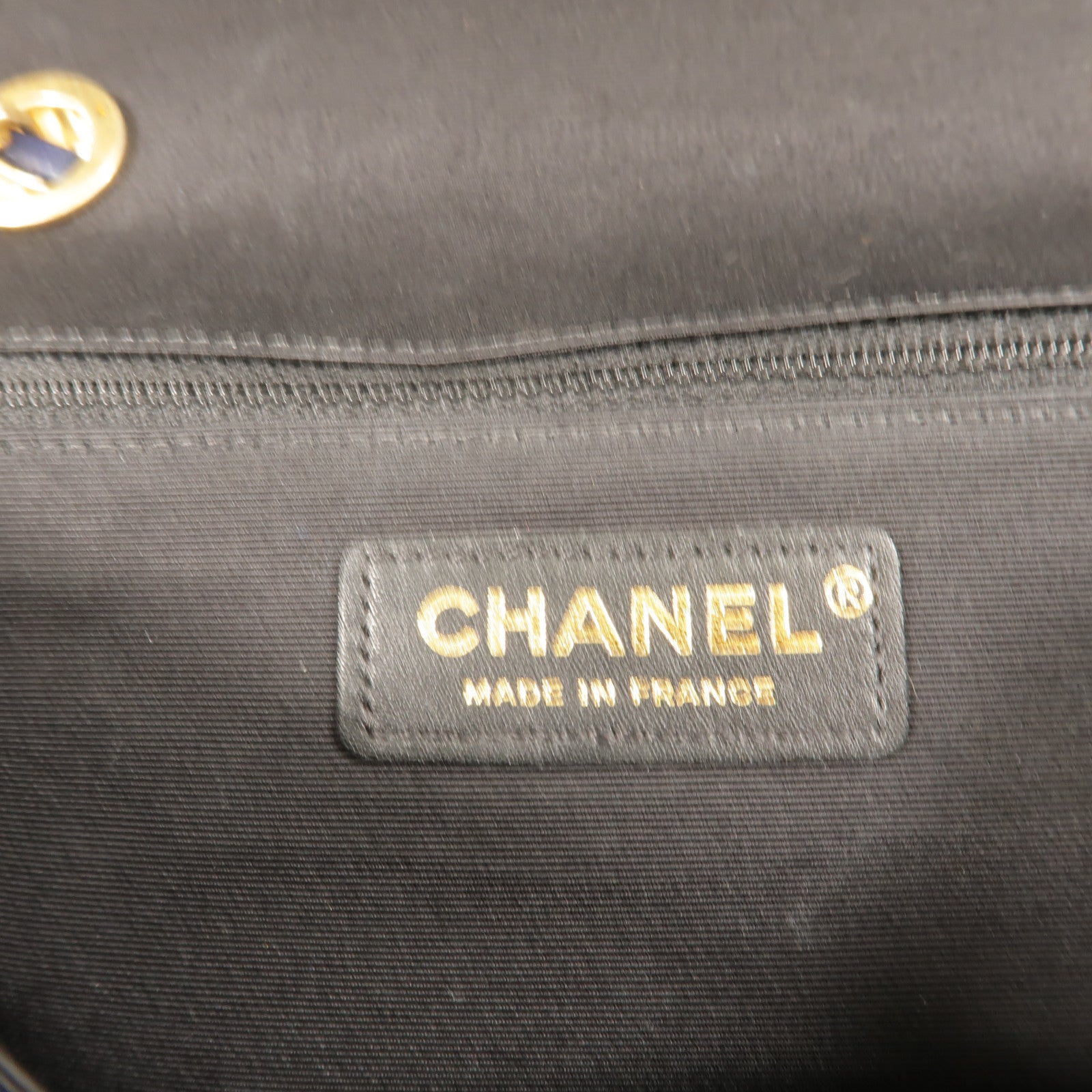CHANEL 羊皮皮革Elegant CC Flap肩背袋