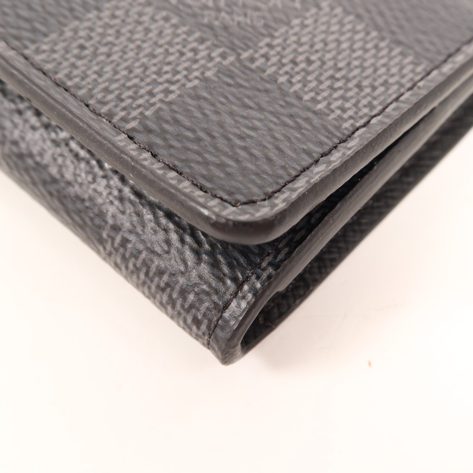 LOUIS VUITTON Damier Graphite Enveloppe Carte De Visite卡片套