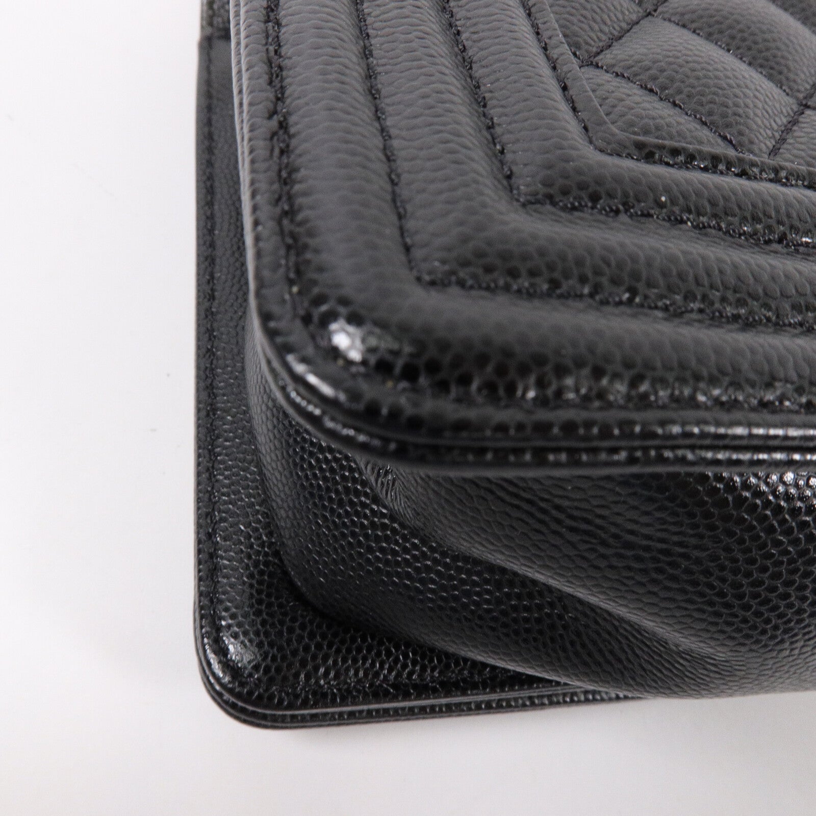 CHANEL 牛皮皮革Classic 25鏈帶肩背袋