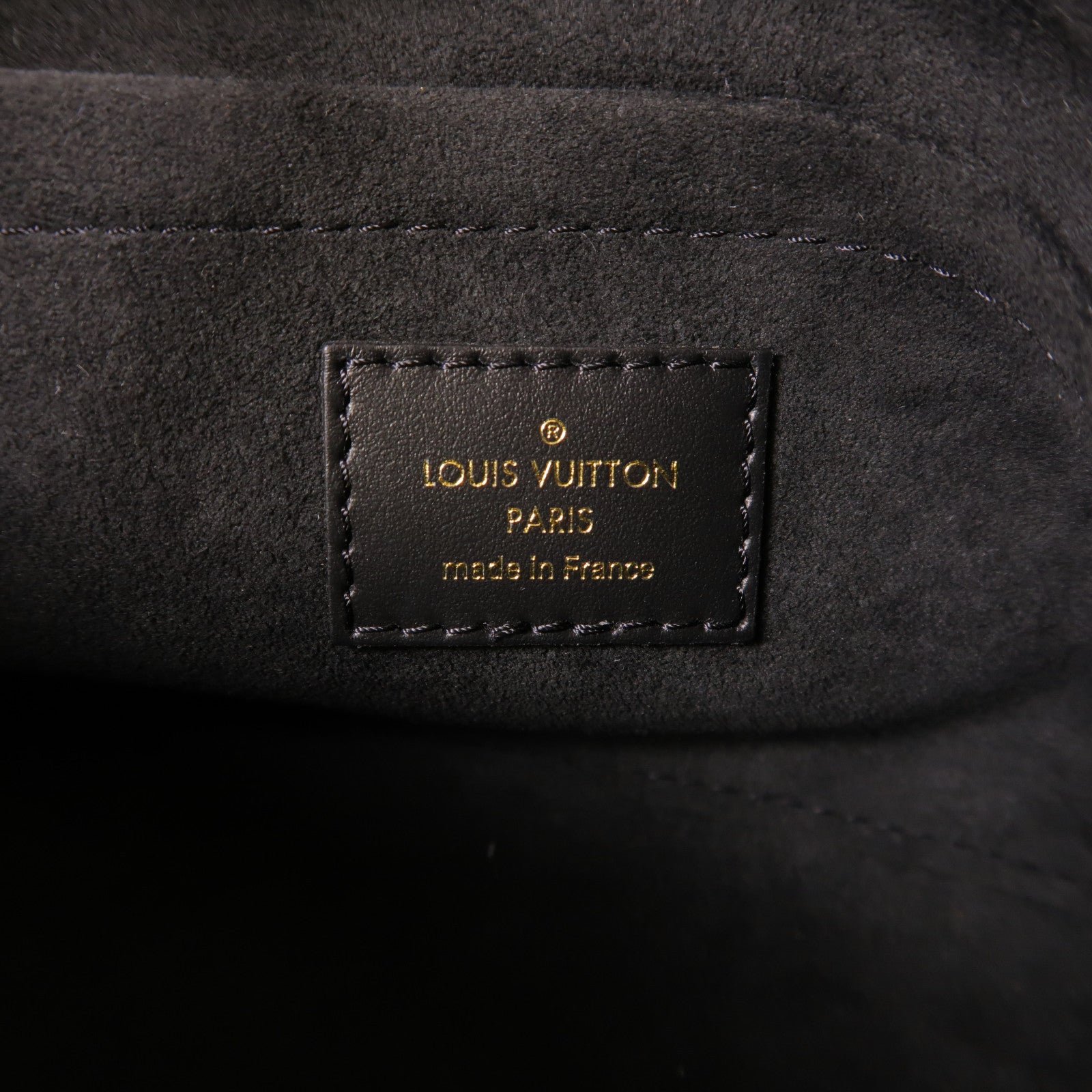 LOUIS VUITTON Monogram Empreinte OnTheGo East West金扣手挽肩背兩用袋