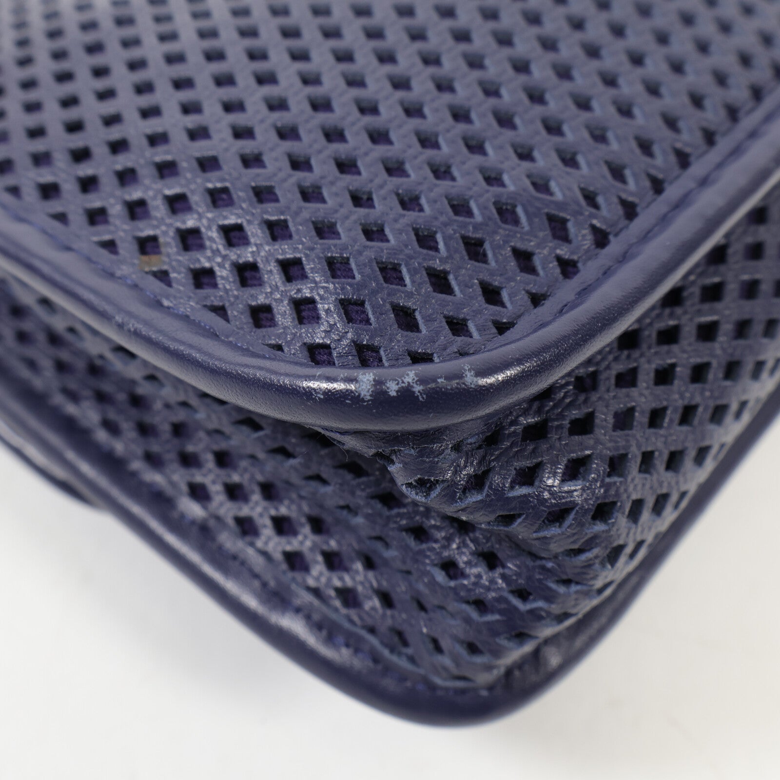 CHANEL 羊皮皮革Shoulder Bag銀扣肩背袋