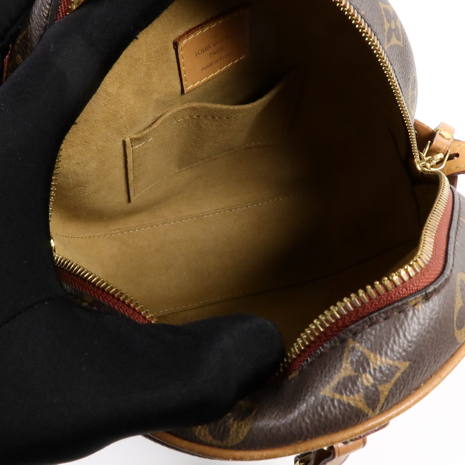 LOUIS VUITTON Monogram Boite Chapeau Souple肩背袋