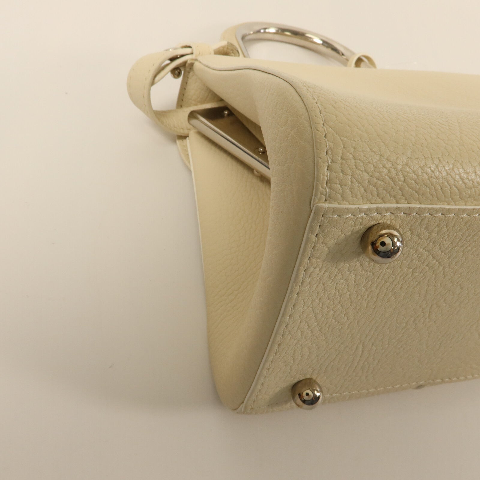 Delvaux 牛皮皮革Brillant Mini手挽肩背兩用袋