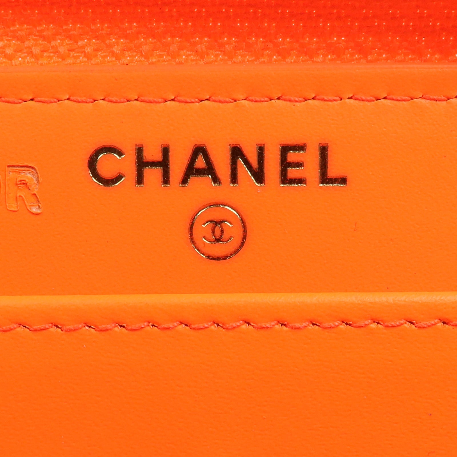 CHANEL 漆皮皮革Boy Long Wallet長錢包
