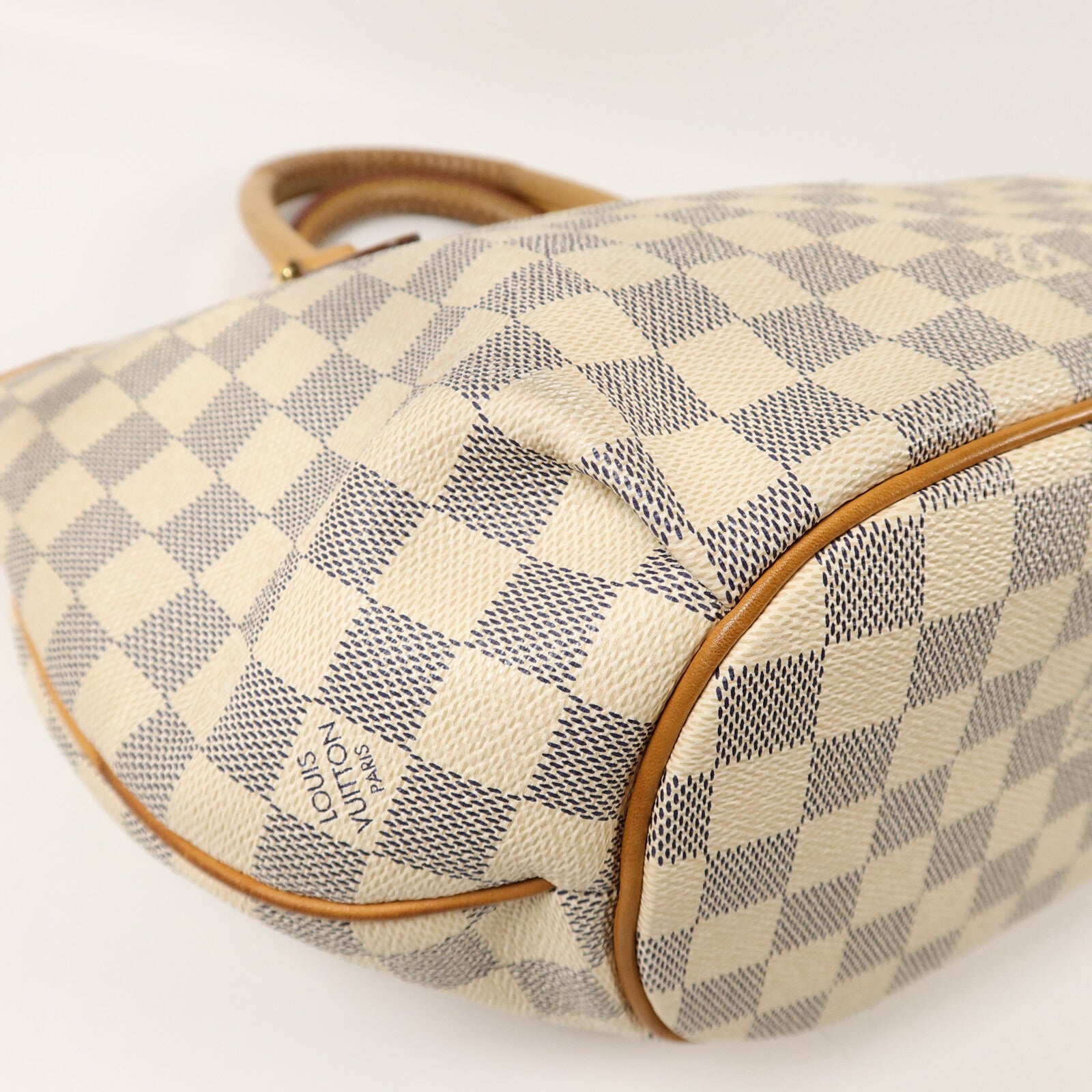 LOUIS VUITTON Damier Azur Riviera PM手挽肩背兩用袋