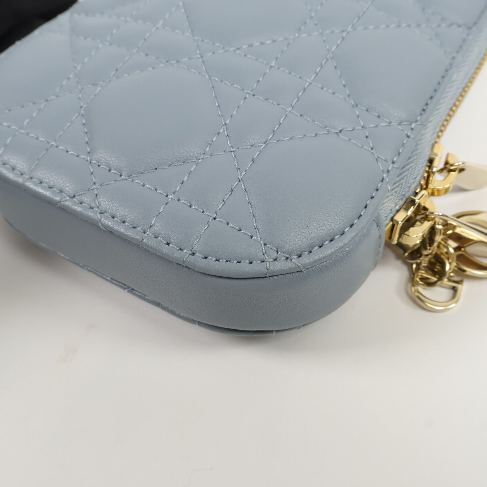 Dior 羊皮皮革Call'in Dior手挽肩背兩用袋