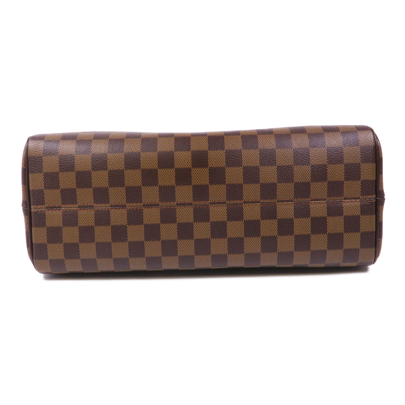 LOUIS VUITTON Damier Nolita 24金扣手挽袋