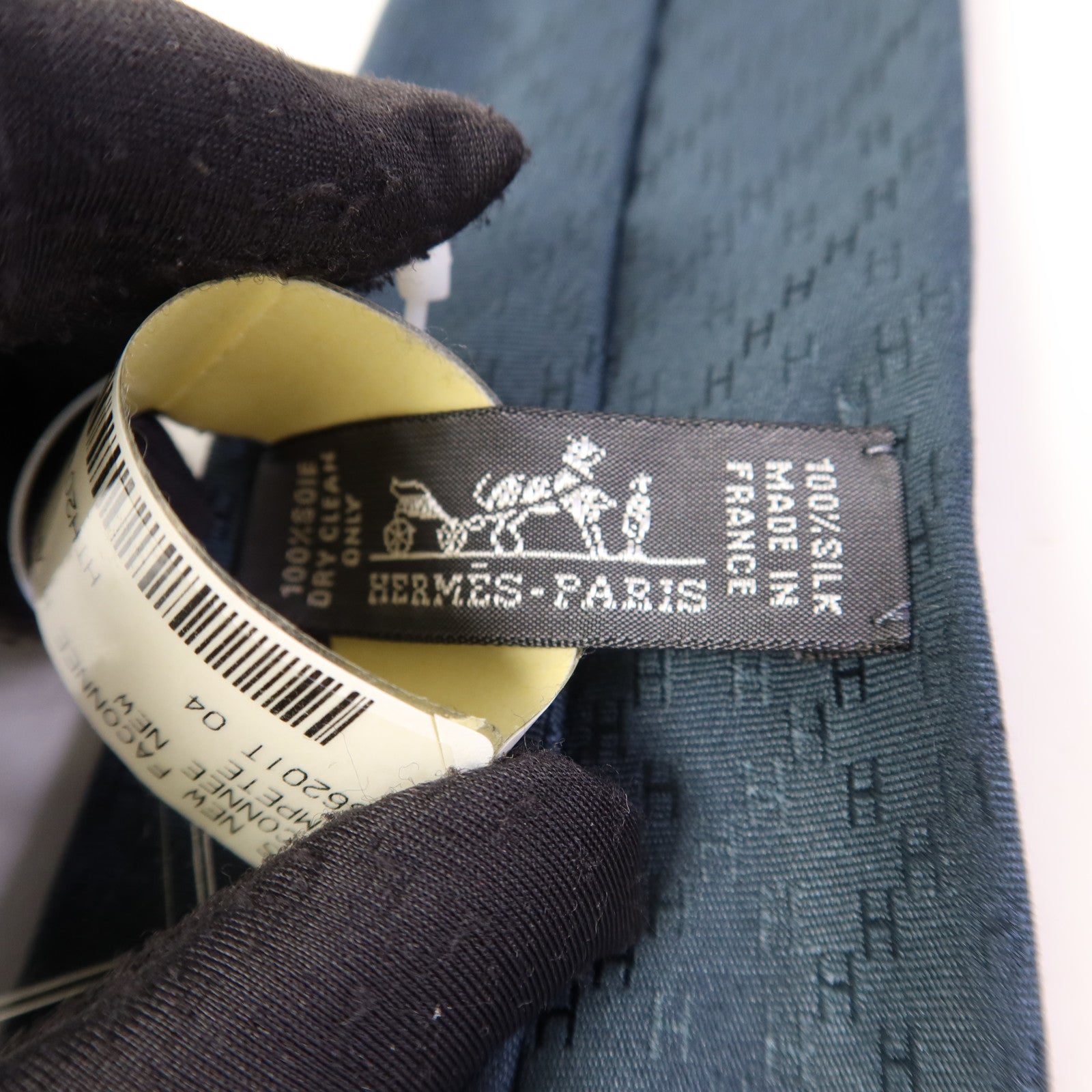 HERMES 絲質Necktie領帶