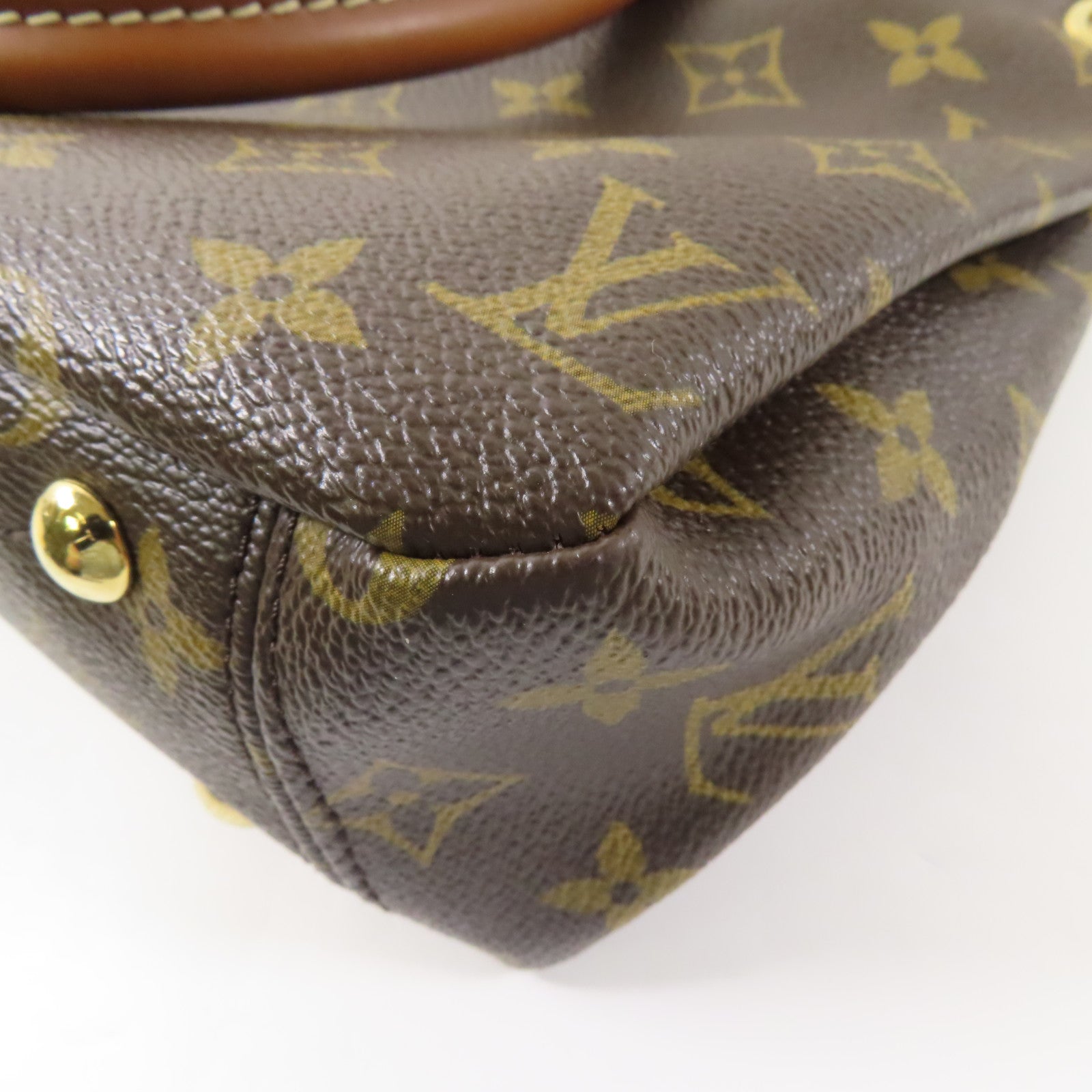 LOUIS VUITTON Monogram Pallas BB金扣手挽肩背兩用袋