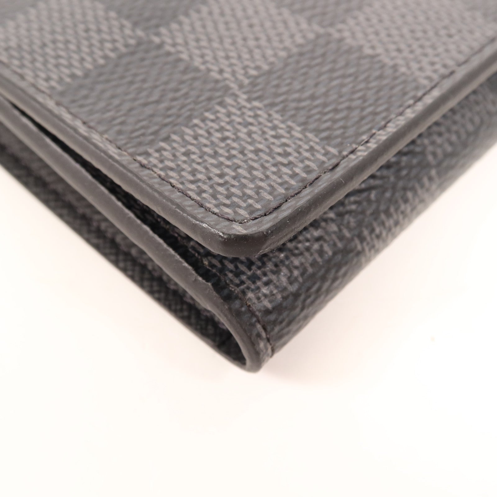 LOUIS VUITTON Damier Graphite Enveloppe Carte De Visite卡片套