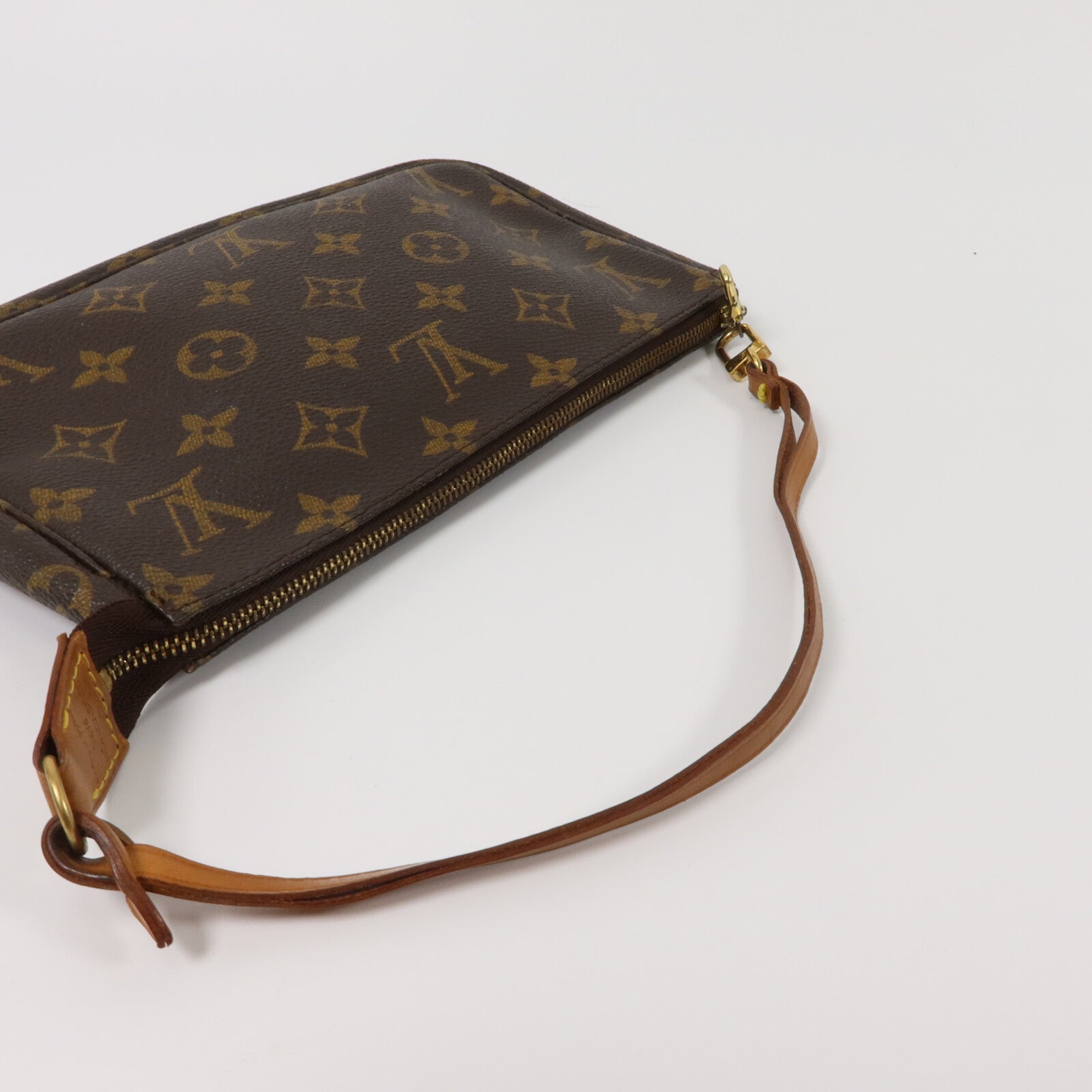LOUIS VUITTON Monogram Pochette Accessoires手挽袋