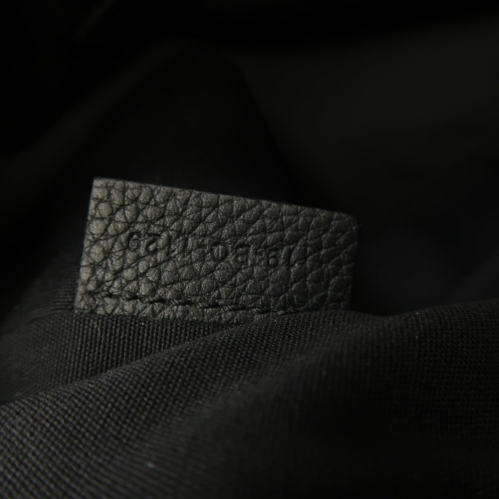 Dior 帆布Shoulder Bag銀扣肩背袋黑色/藍色