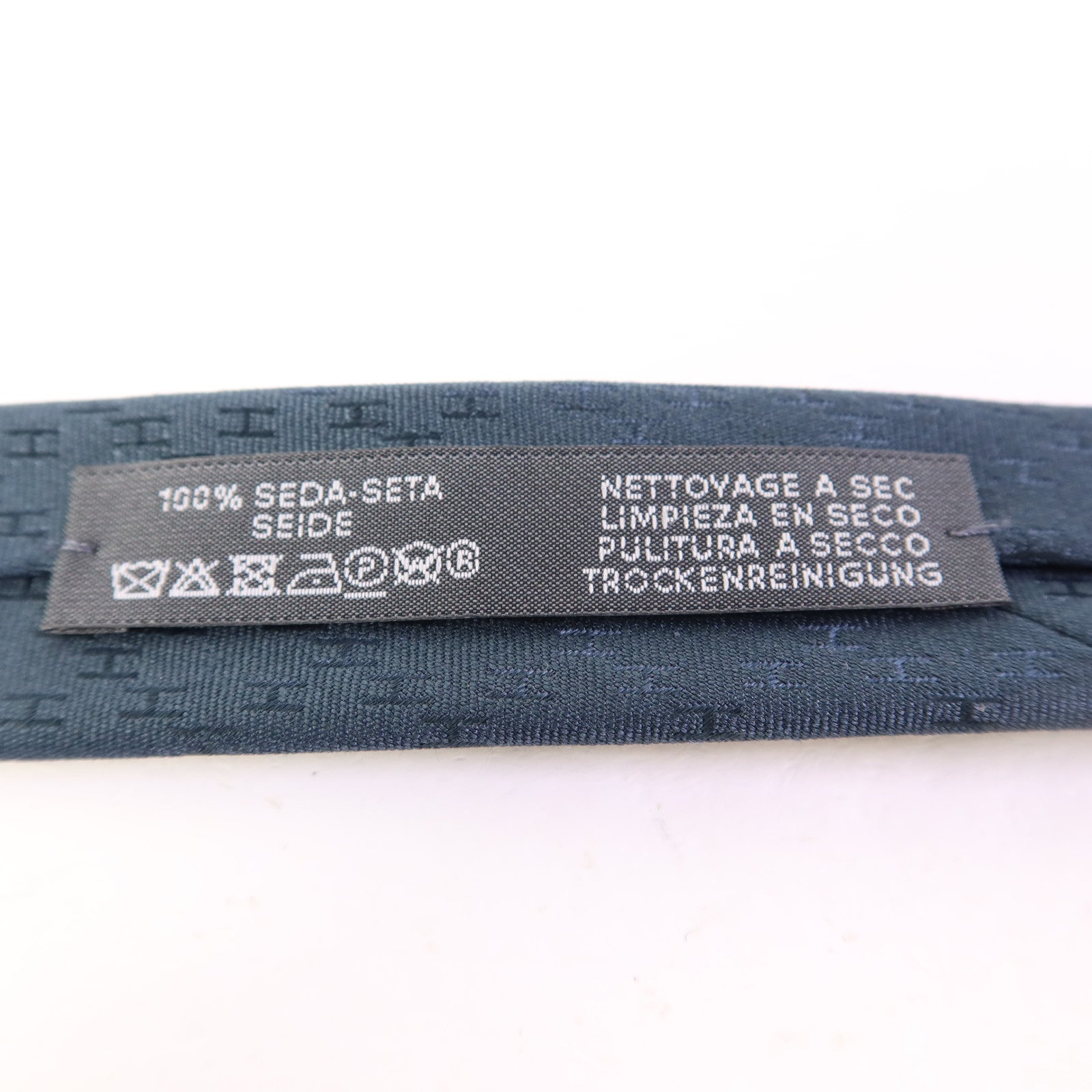 HERMES 絲質Necktie領帶