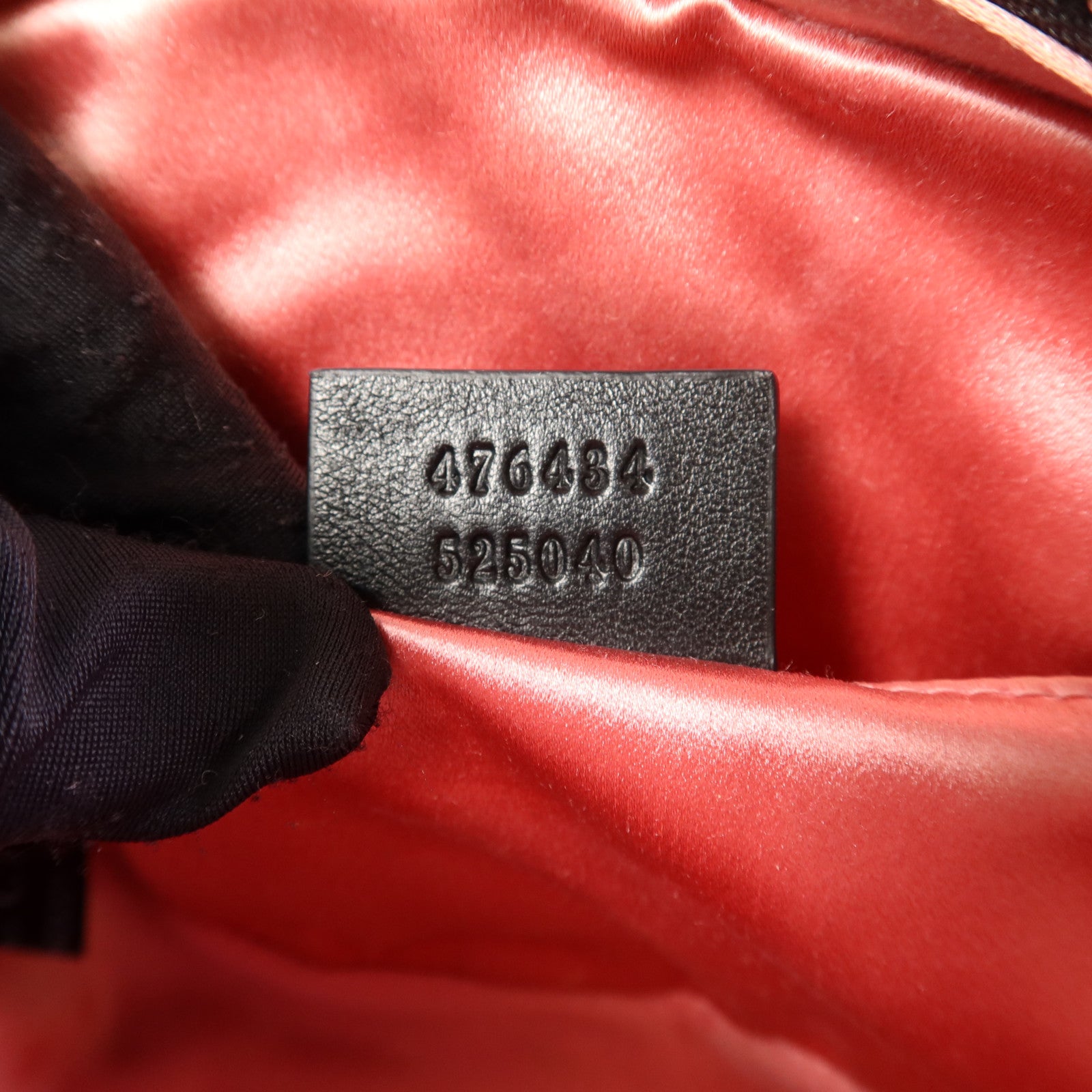 GUCCI 天鵝絨Waist Bag金扣腰包