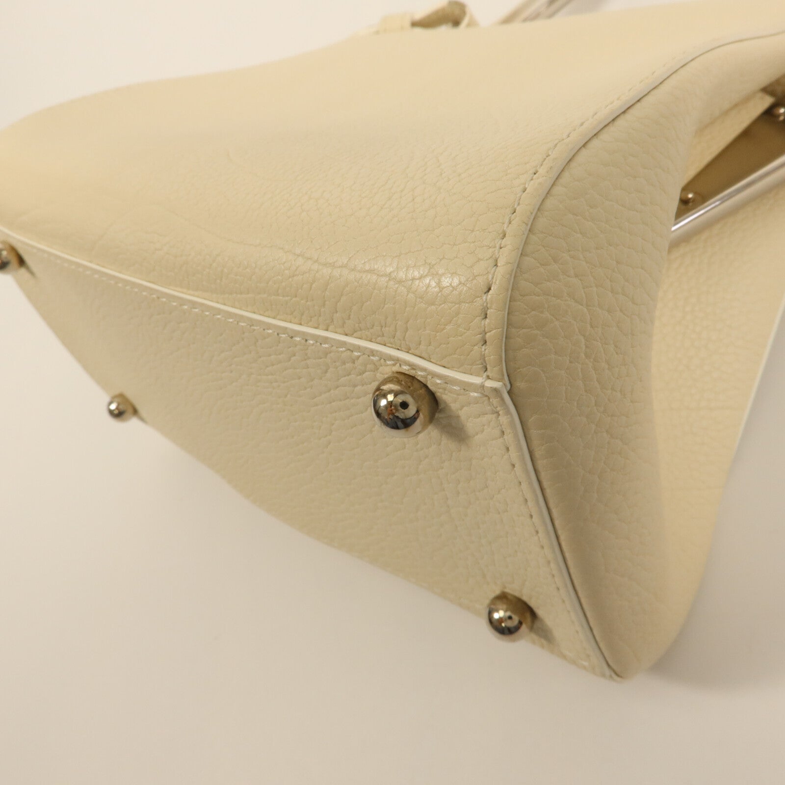 Delvaux 牛皮皮革Brillant Mini手挽肩背兩用袋