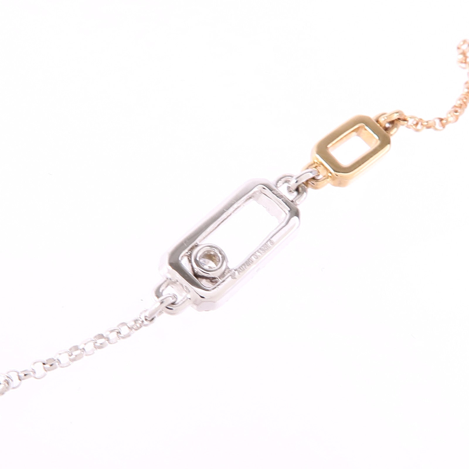 JEWELRY 18K白金/玫瑰金Diamond Bracelet鑽石手鏈