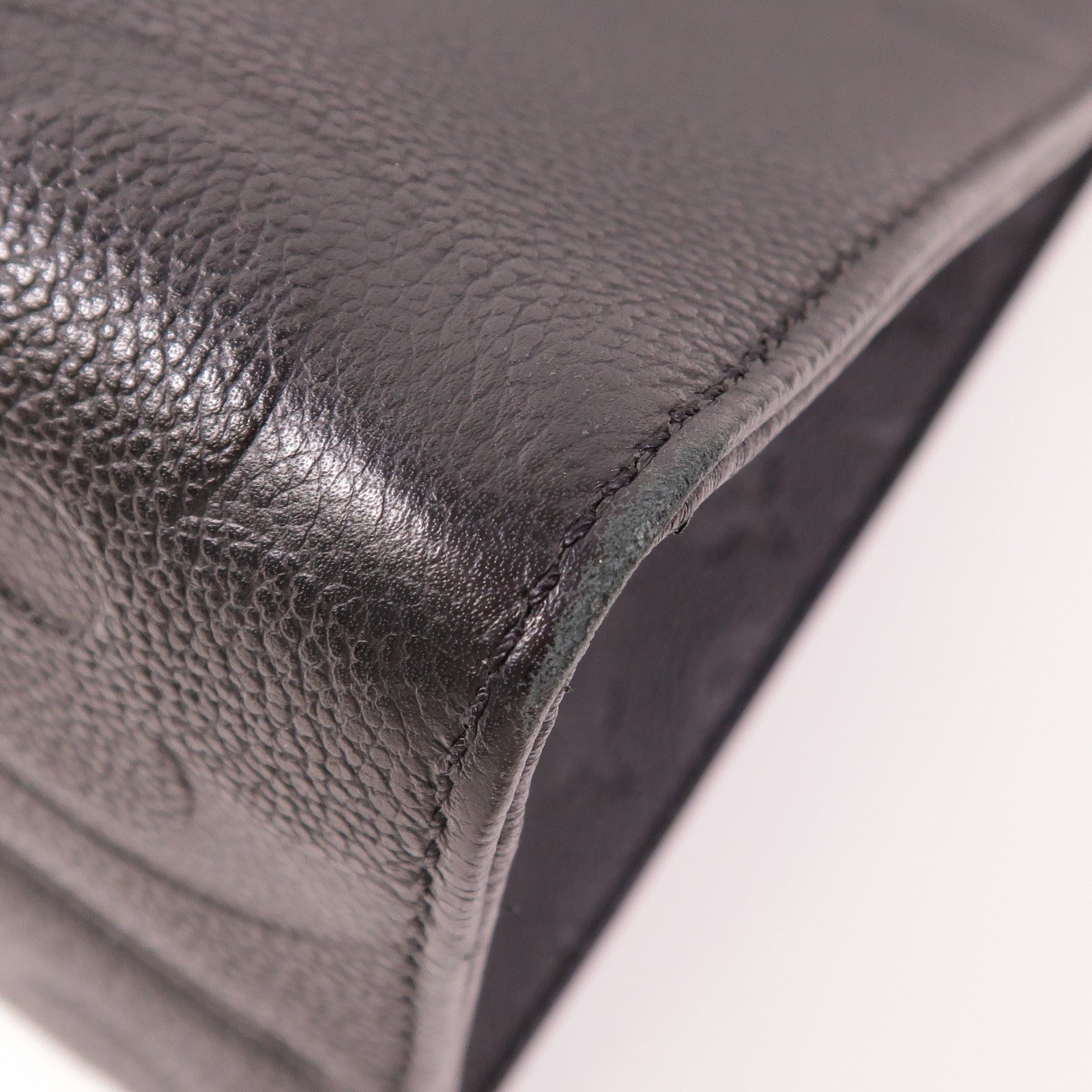 LOUIS VUITTON LV GHW On The Go 2 Way Bag M45653 Monogram Empreinte Black