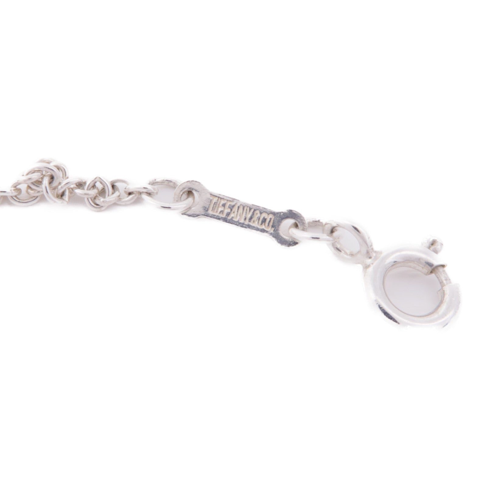 TIFFANY＆CO 925純銀Necklace項鍊
