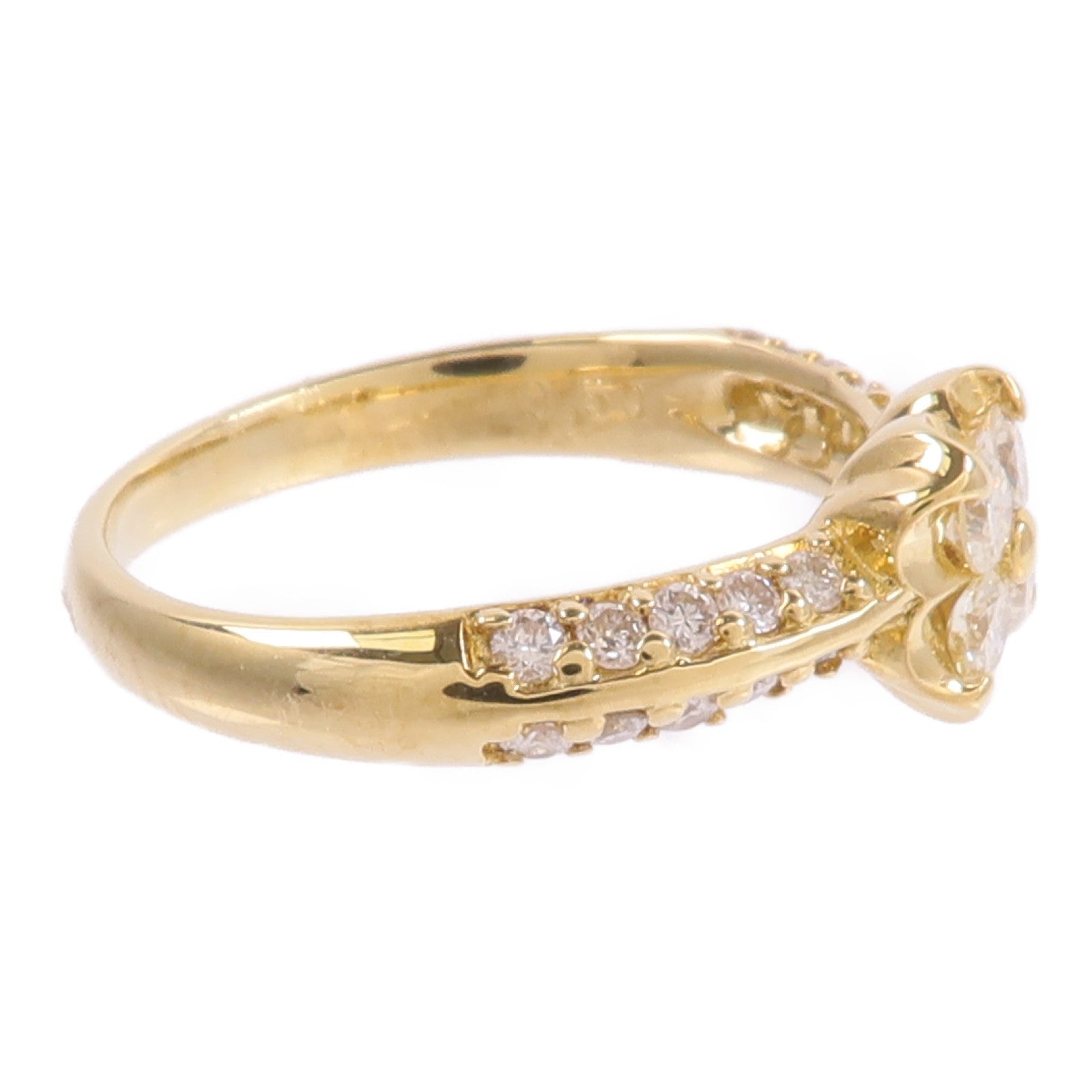 JEWELRY 【激減優惠】18K黃金Diamond Ring鑽石戒指