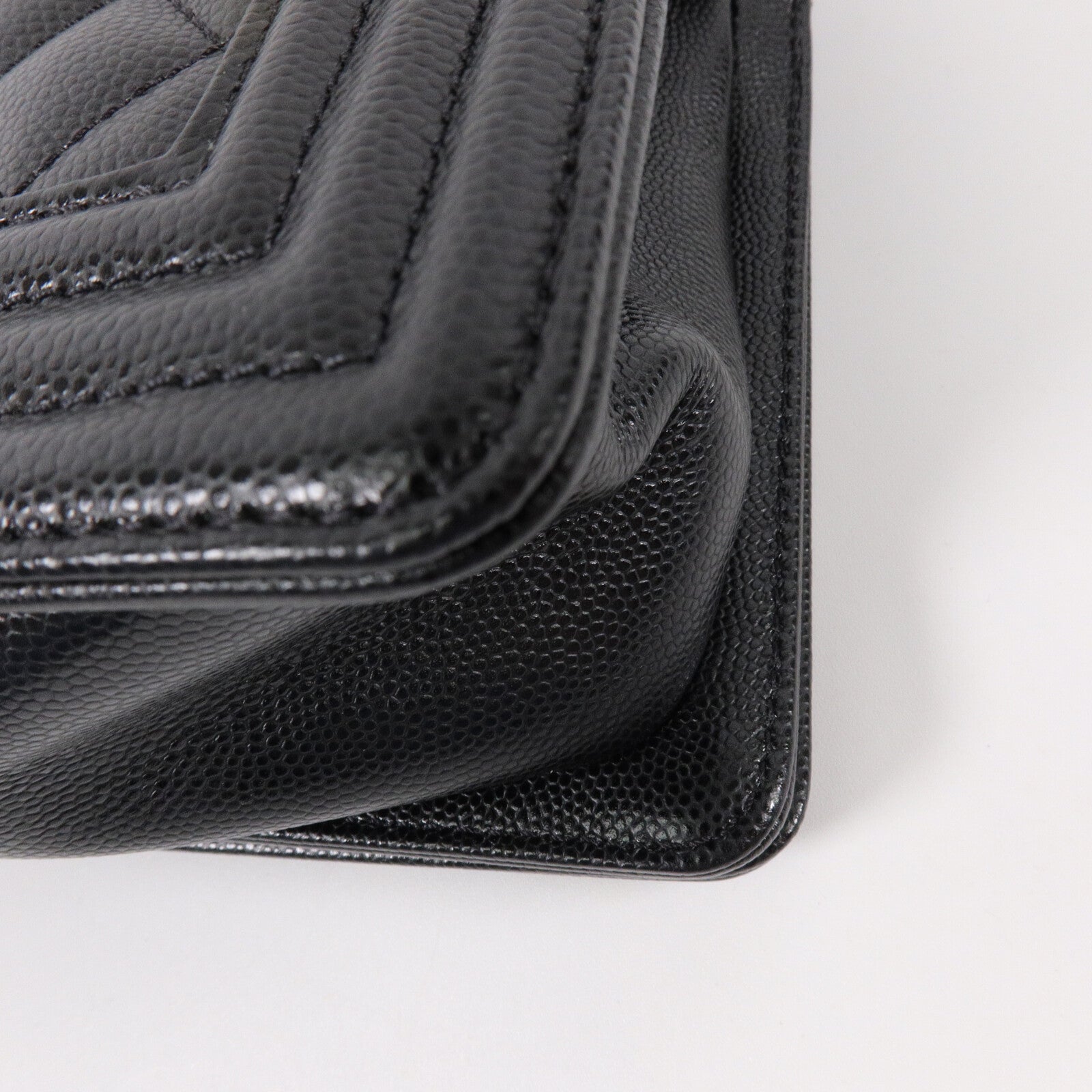 CHANEL 牛皮皮革Classic 25鏈帶肩背袋
