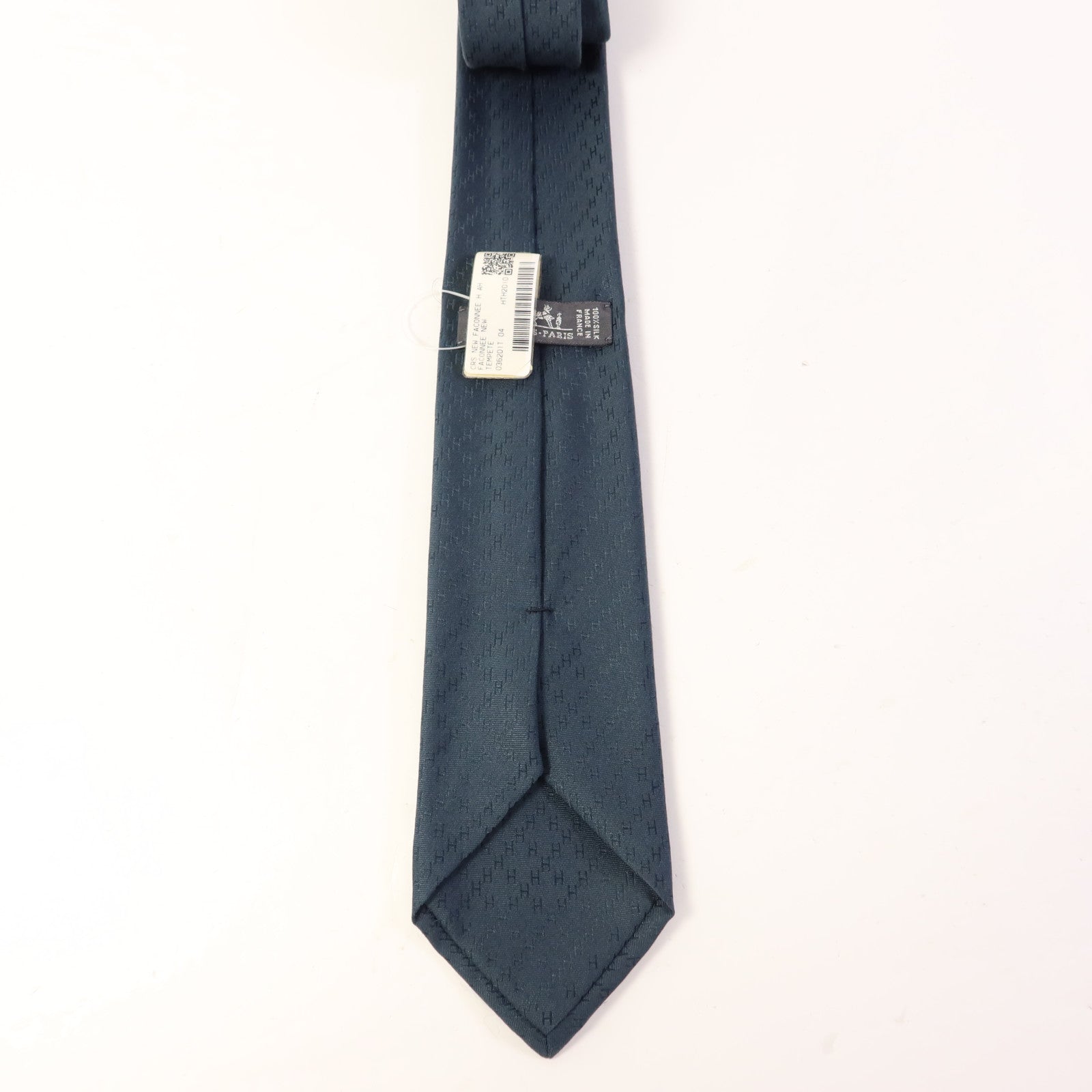 HERMES 絲質Necktie領帶